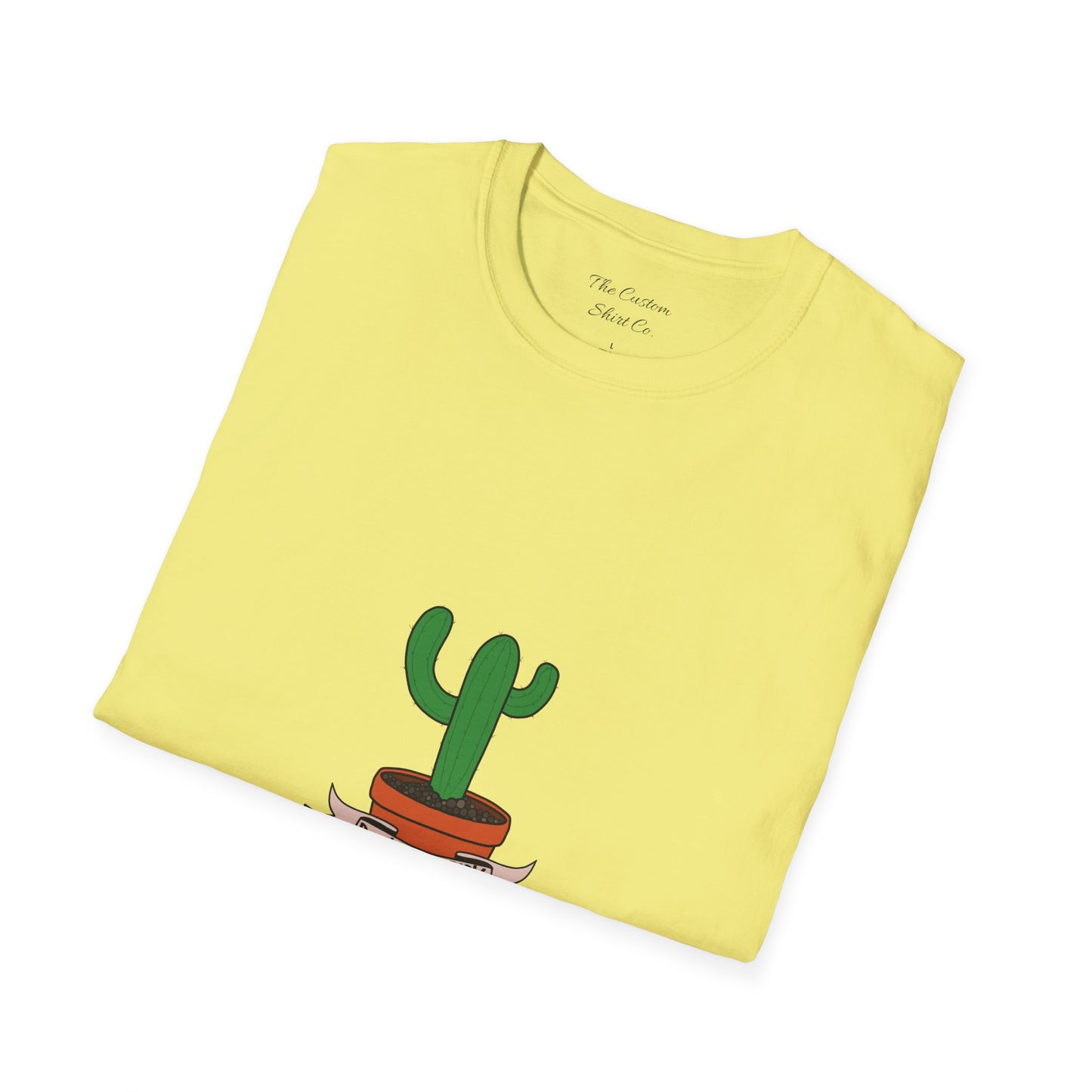 Cactus Design Funny T-Shirt