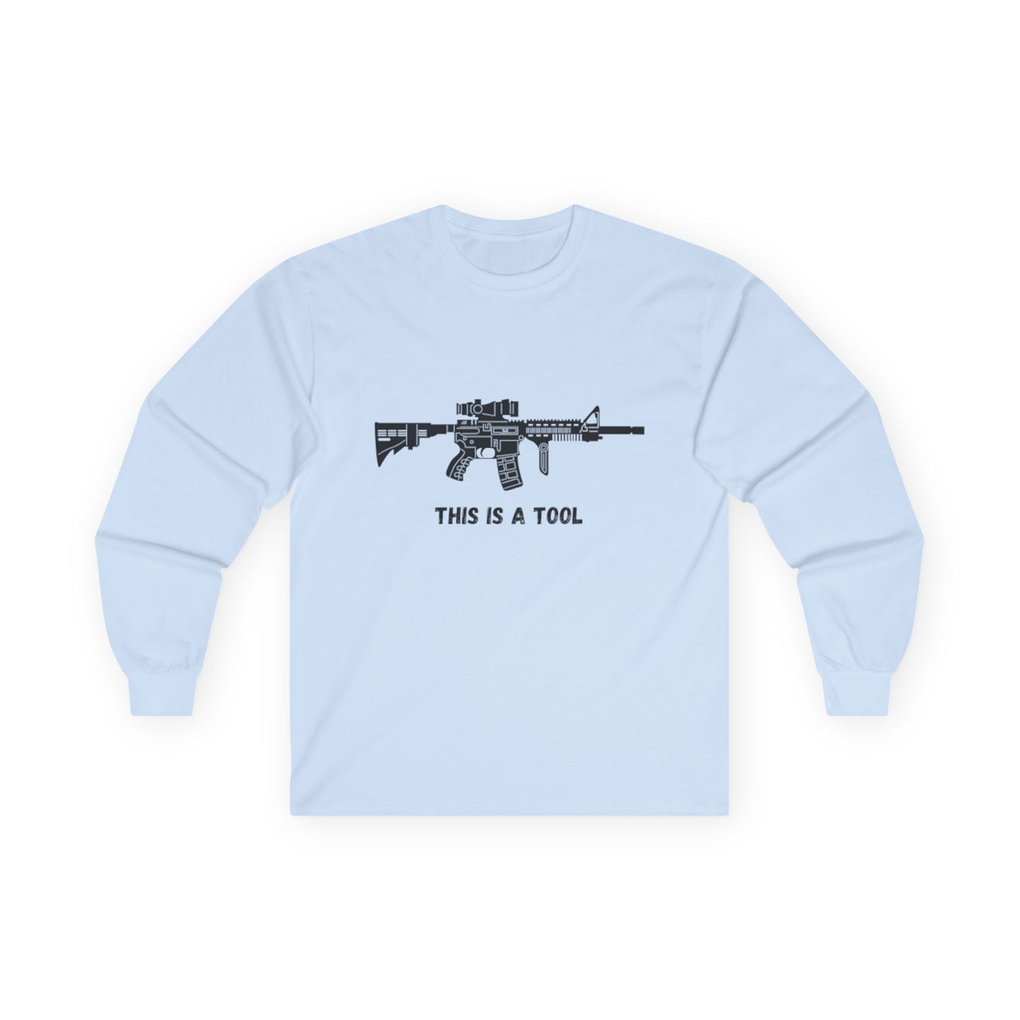 I Am The Weapon Long Sleeve Tee
