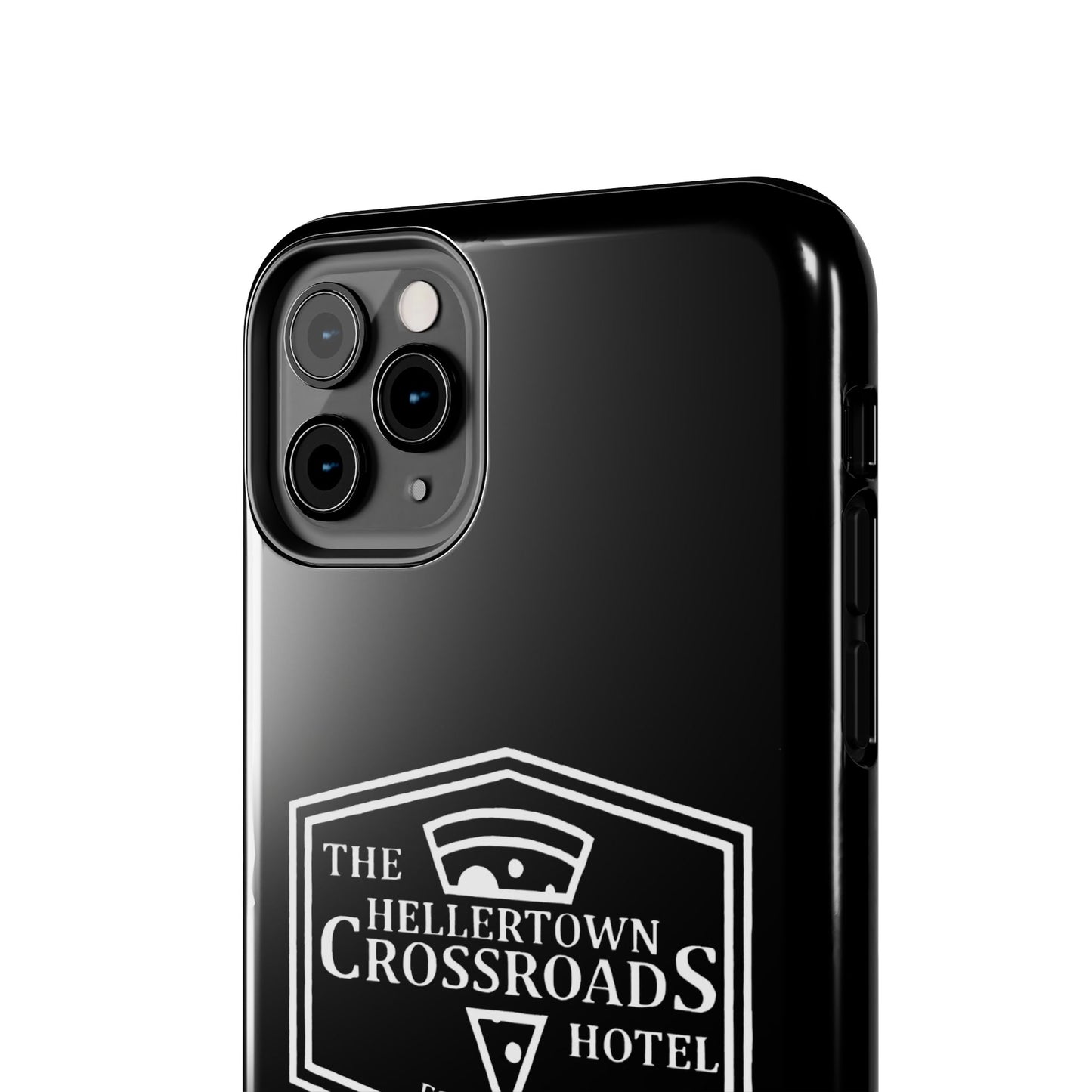 Hellertown Crossroads Hotel Phone Case - Tough & Stylish