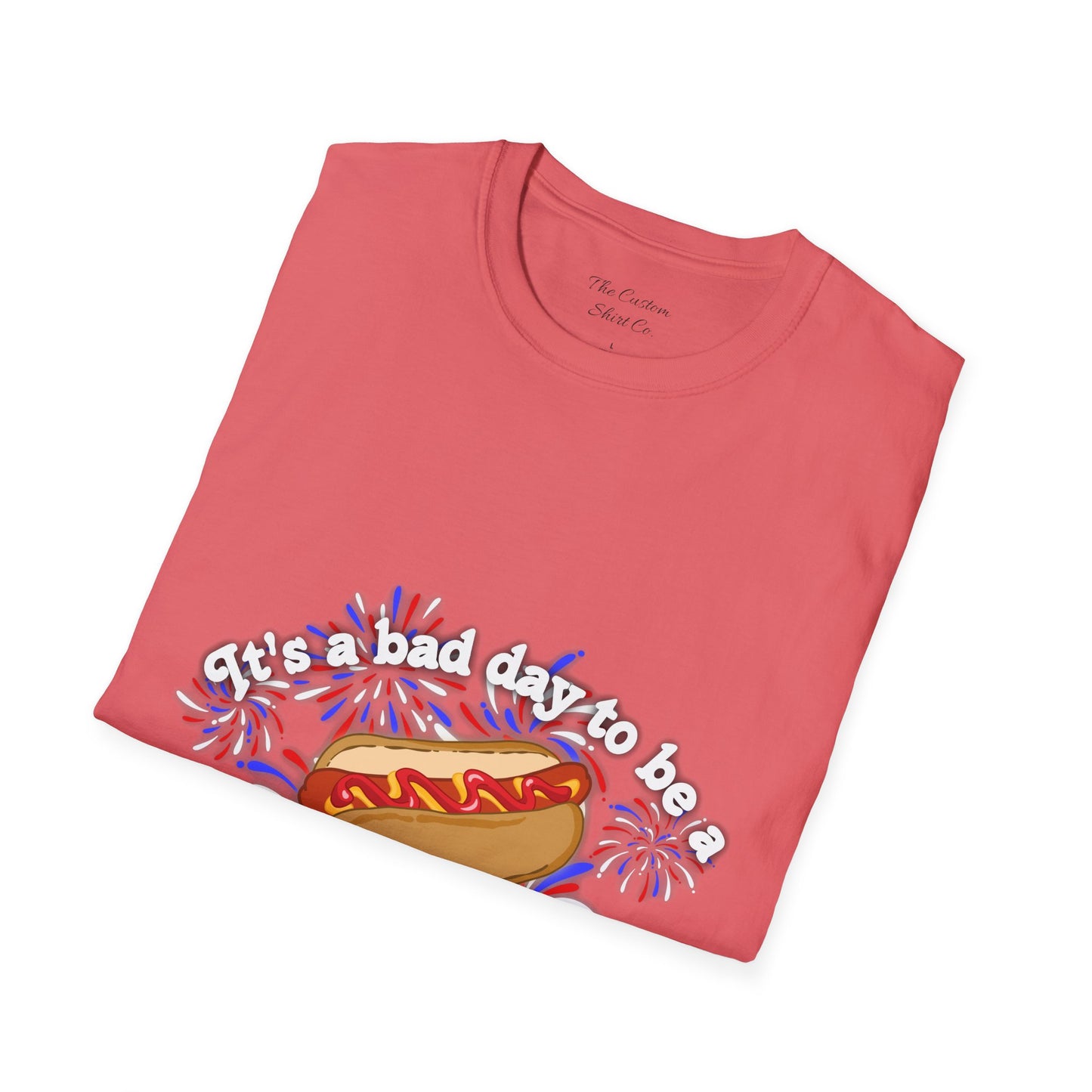 Bad Day to Be a Hotdog T-Shirt