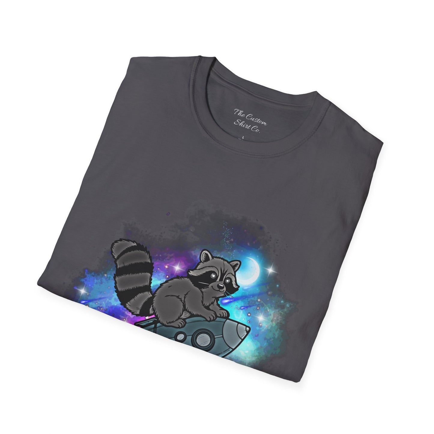 Rocket Raccoon T-Shirt - Fun Space Adventure Tee