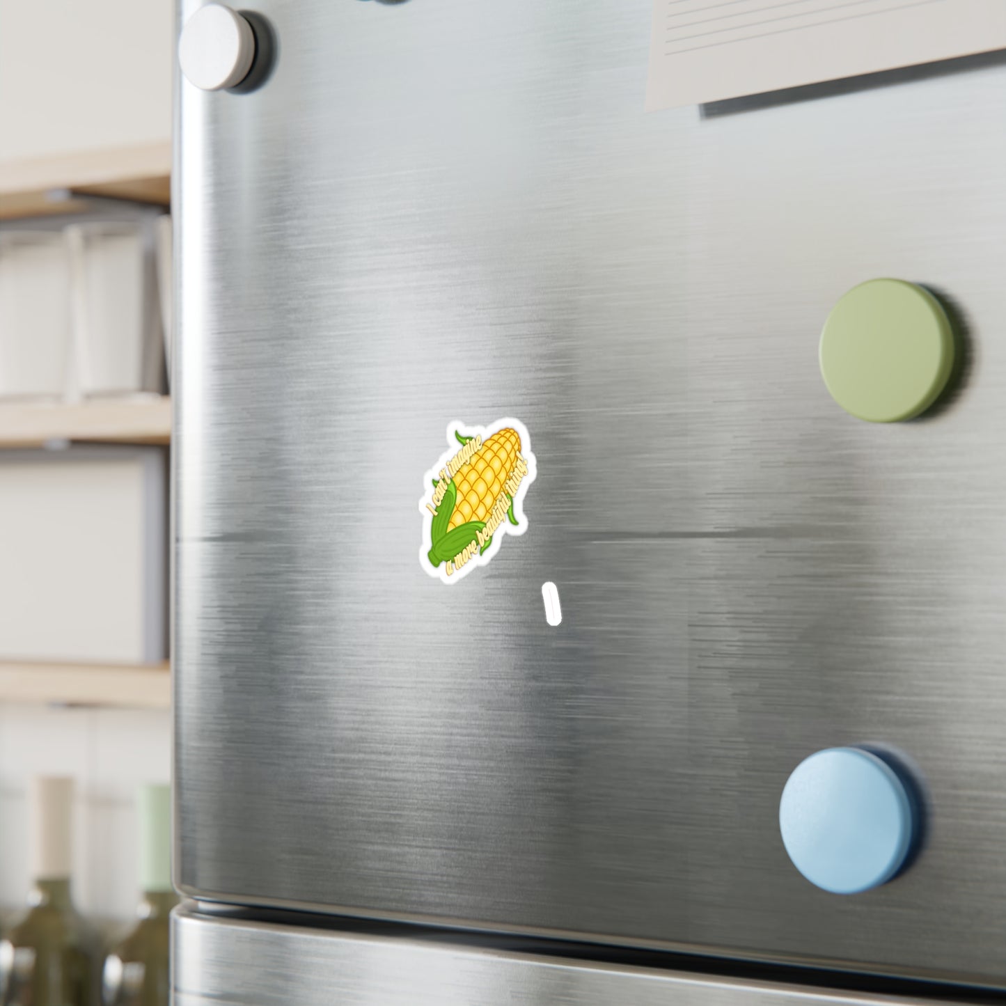 It's Corn! Kiss-Cut Vinyl Decal
