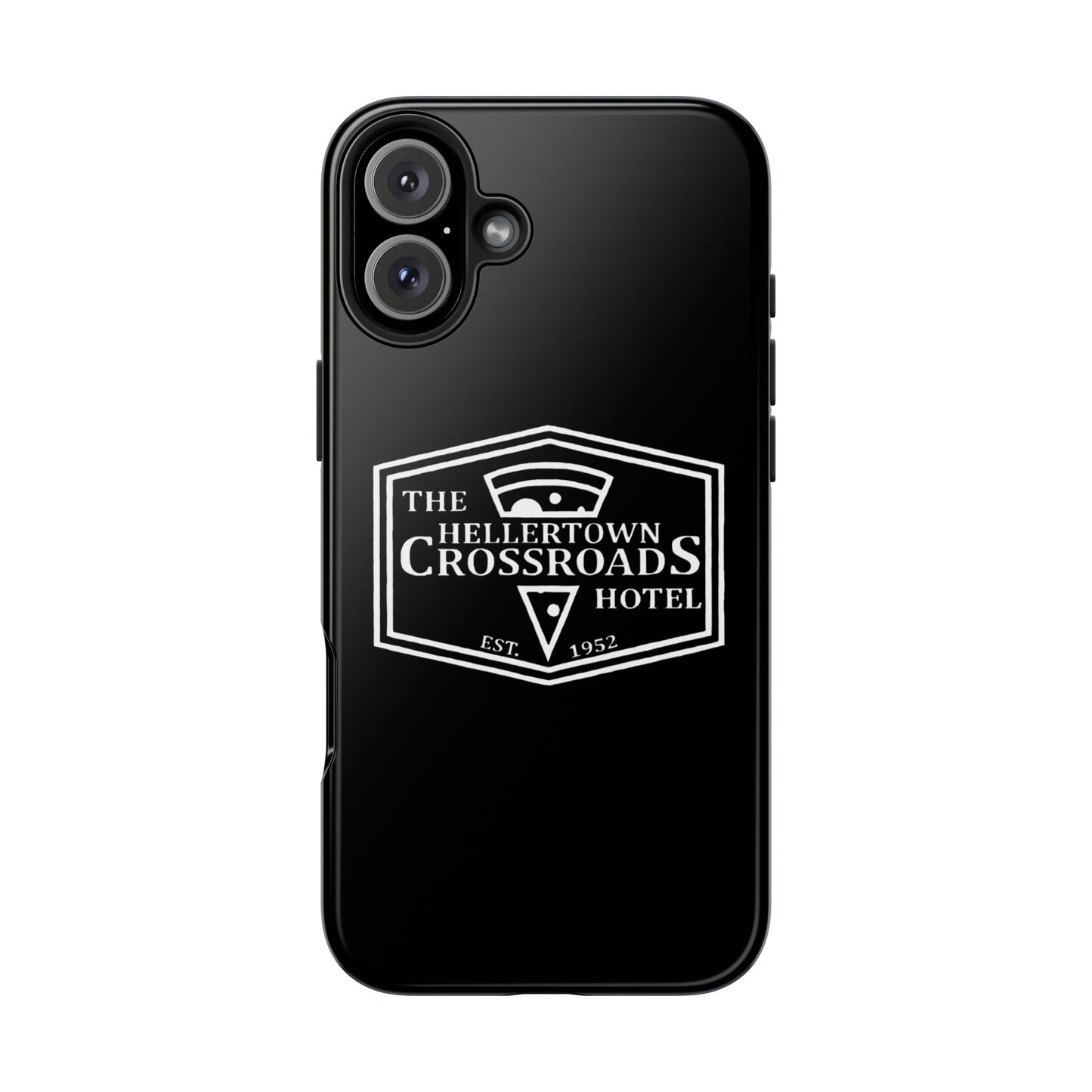 Hellertown Crossroads Hotel Phone Case - Tough & Stylish