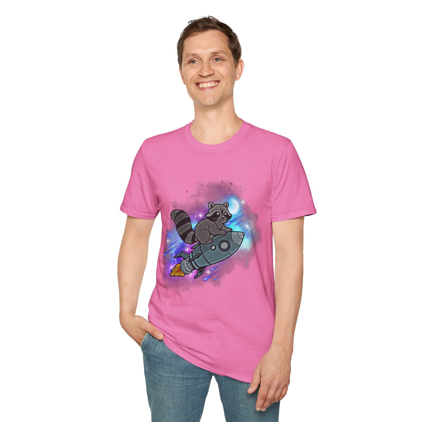Rocket Raccoon T-Shirt - Fun Space Adventure Tee