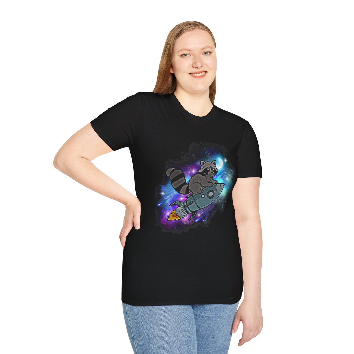Rocket Raccoon T-Shirt - Fun Space Adventure Tee