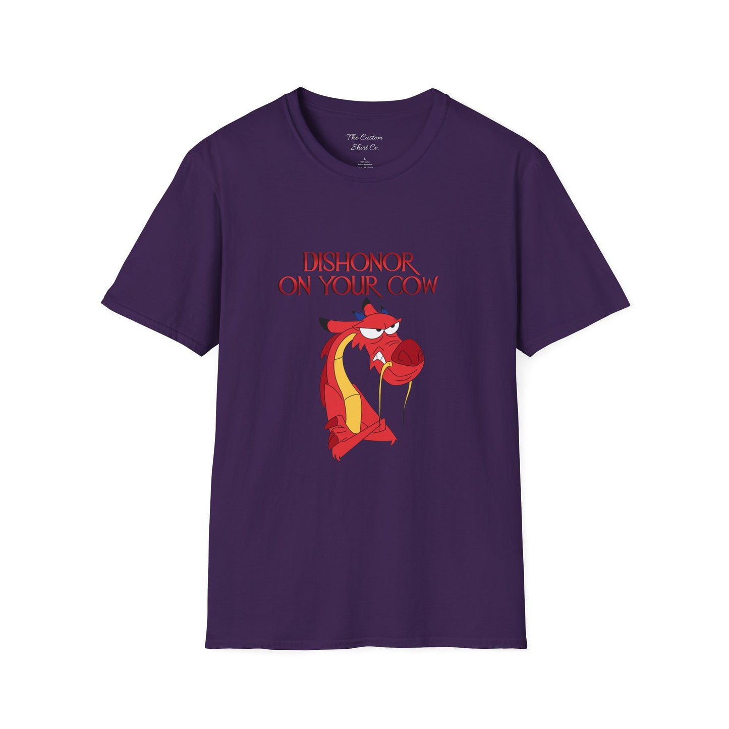 "Dishonor On Your Cow" T-Shirt