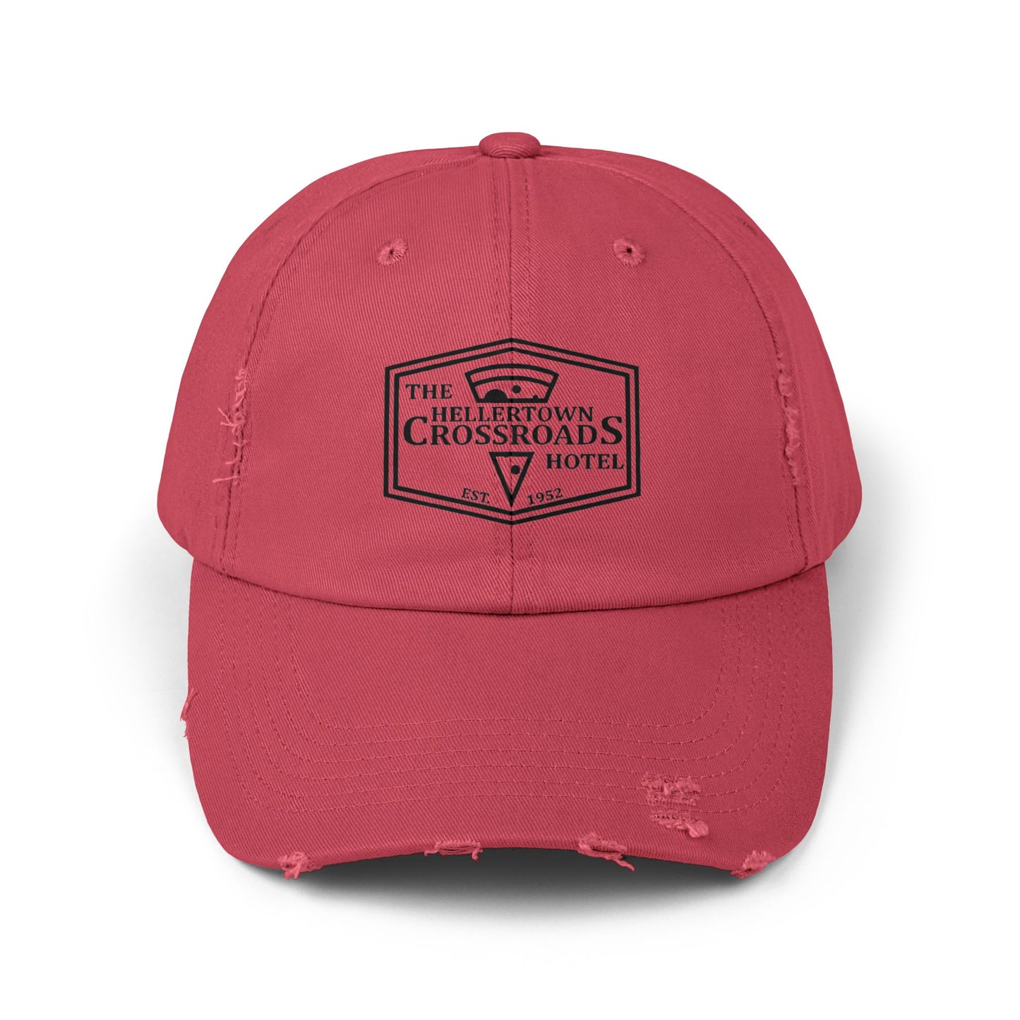 Vintage Distressed Cap - Hellertown Crossroads Hotel Design