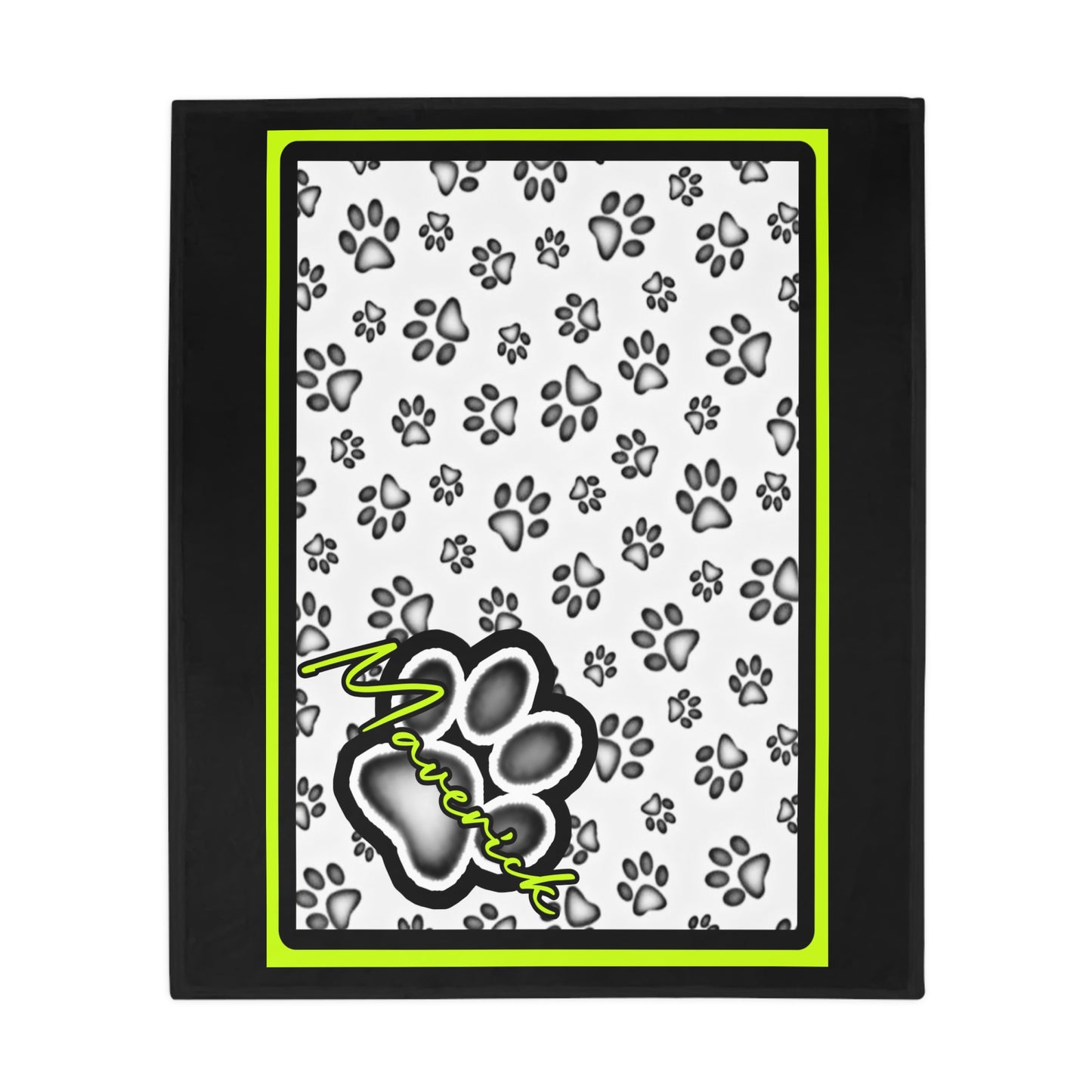 Maverick Plush Fleece Dog Blanket
