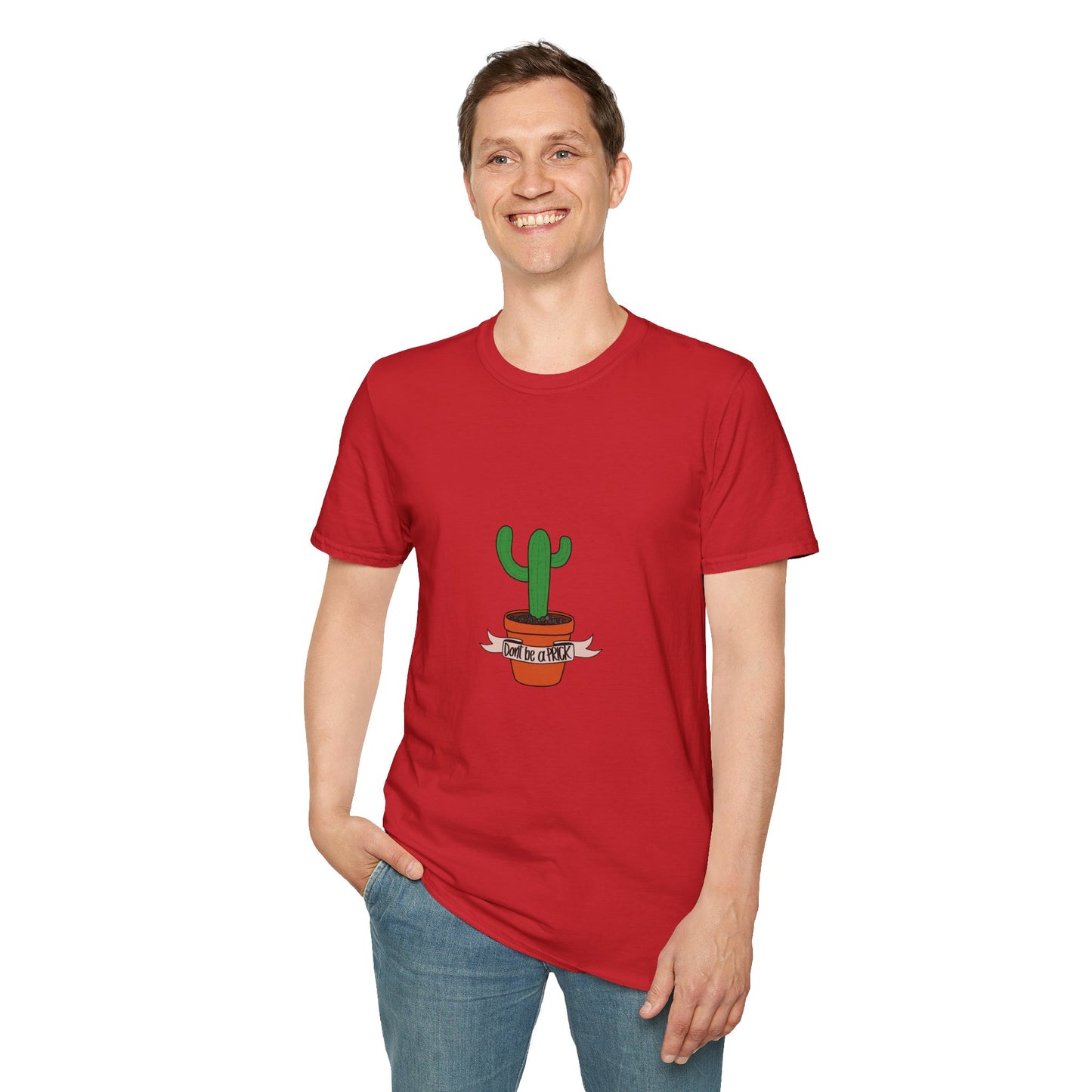 Cactus Design Funny T-Shirt