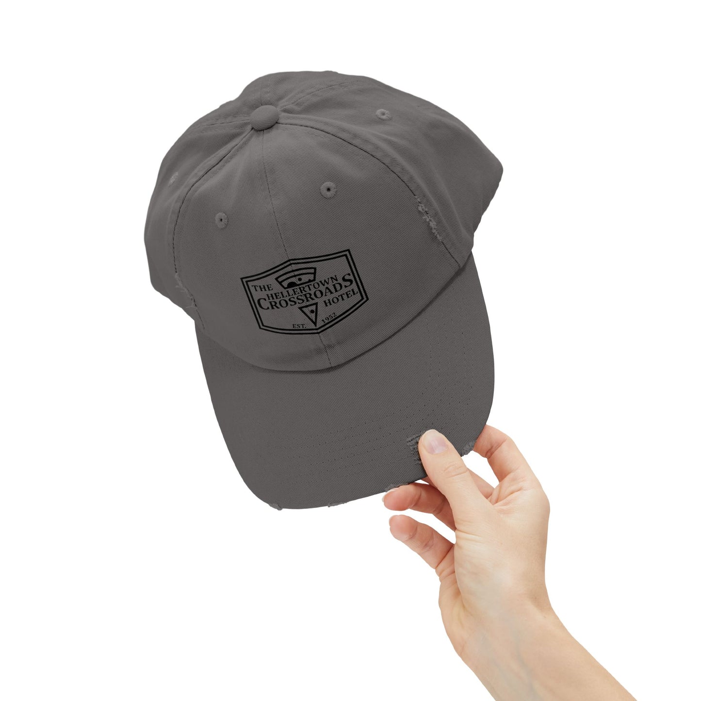 Vintage Distressed Cap - Hellertown Crossroads Hotel Design
