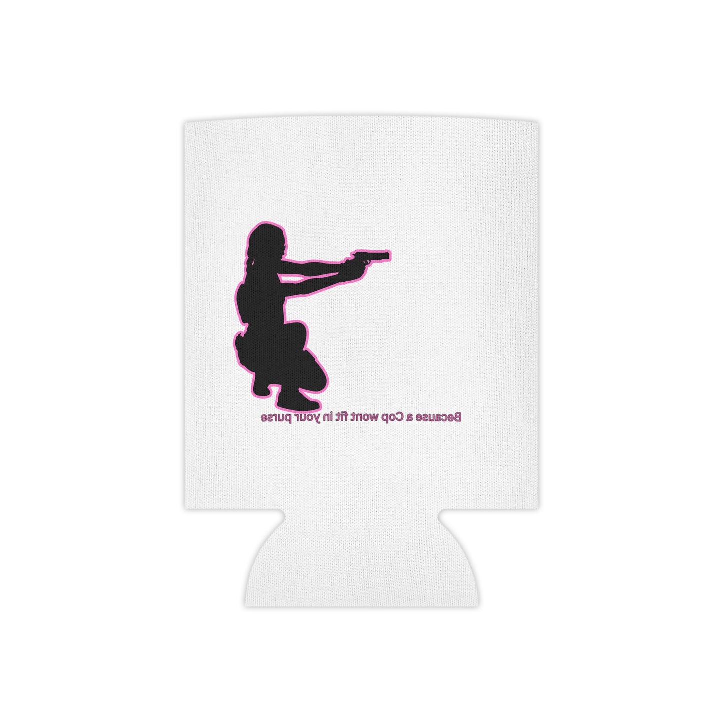 Women Armed & Ready Can Cooler