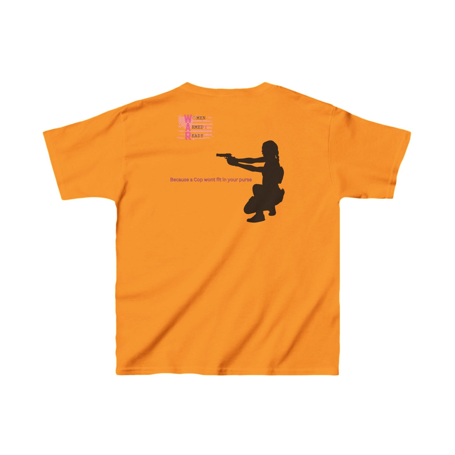 Women Armed & Ready Kids Tee