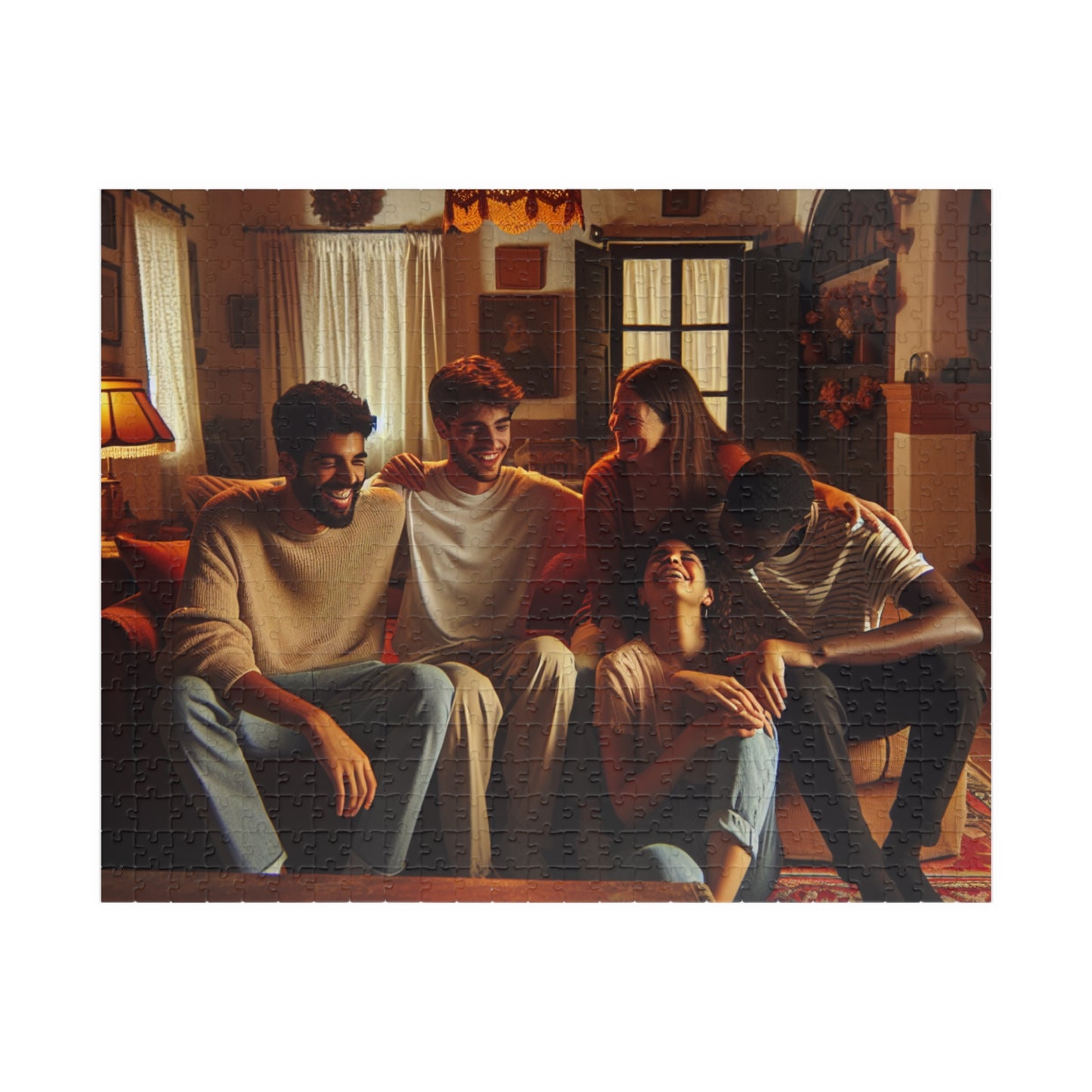 Family Puzzle - 110, 252, 520, 1014-Piece Jigsaw for Quality Time and Celebrations