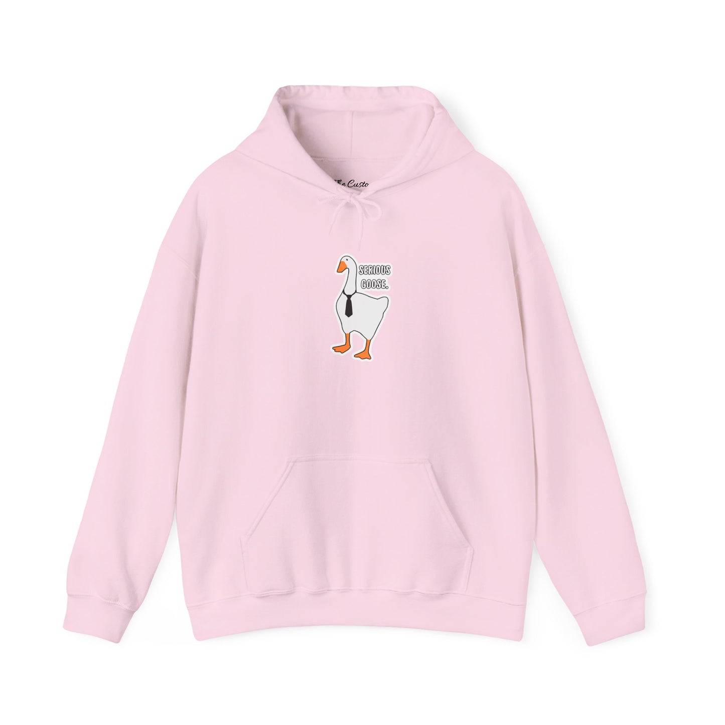 Serious Goose Hooded Sweatshirt