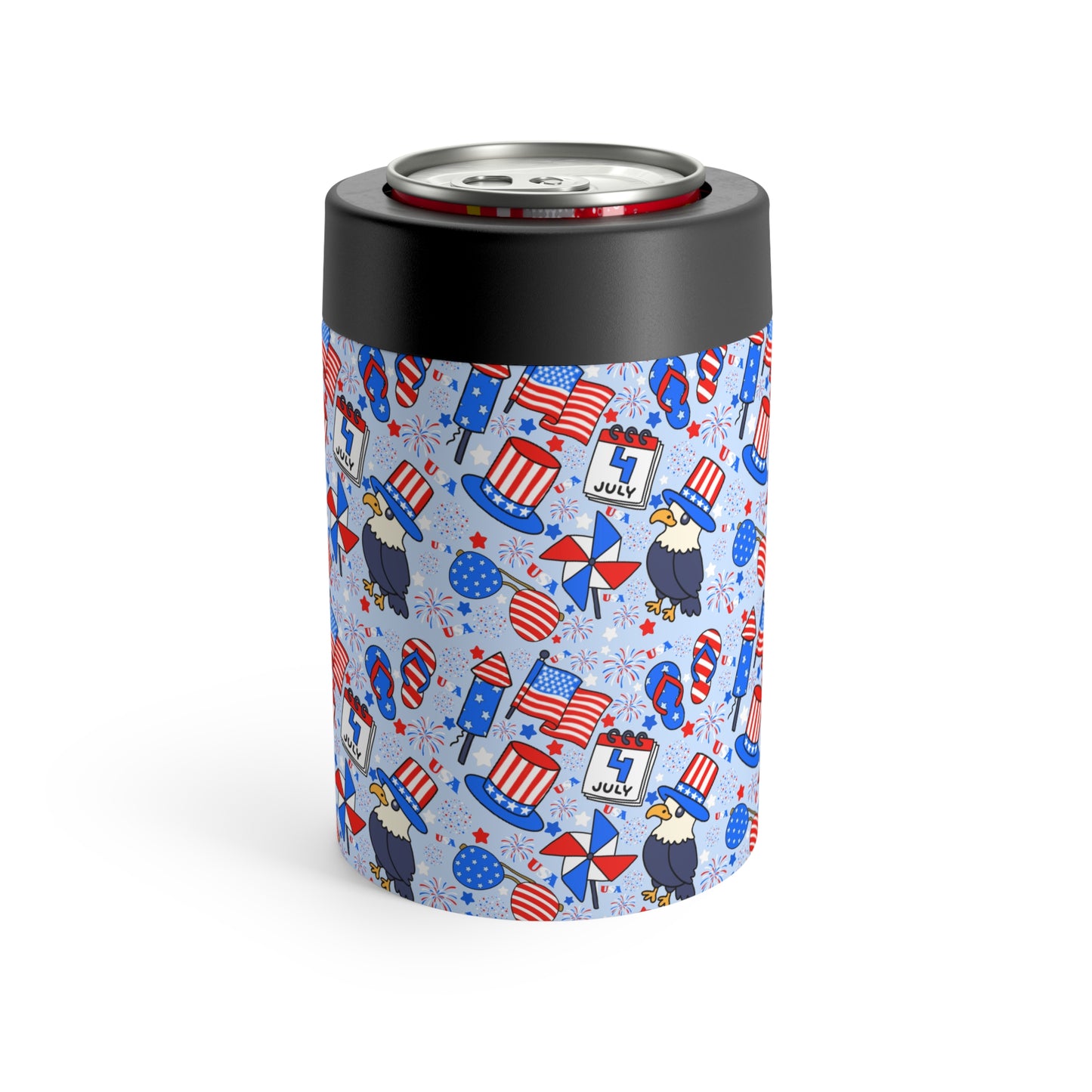 Patriotic Can Holder