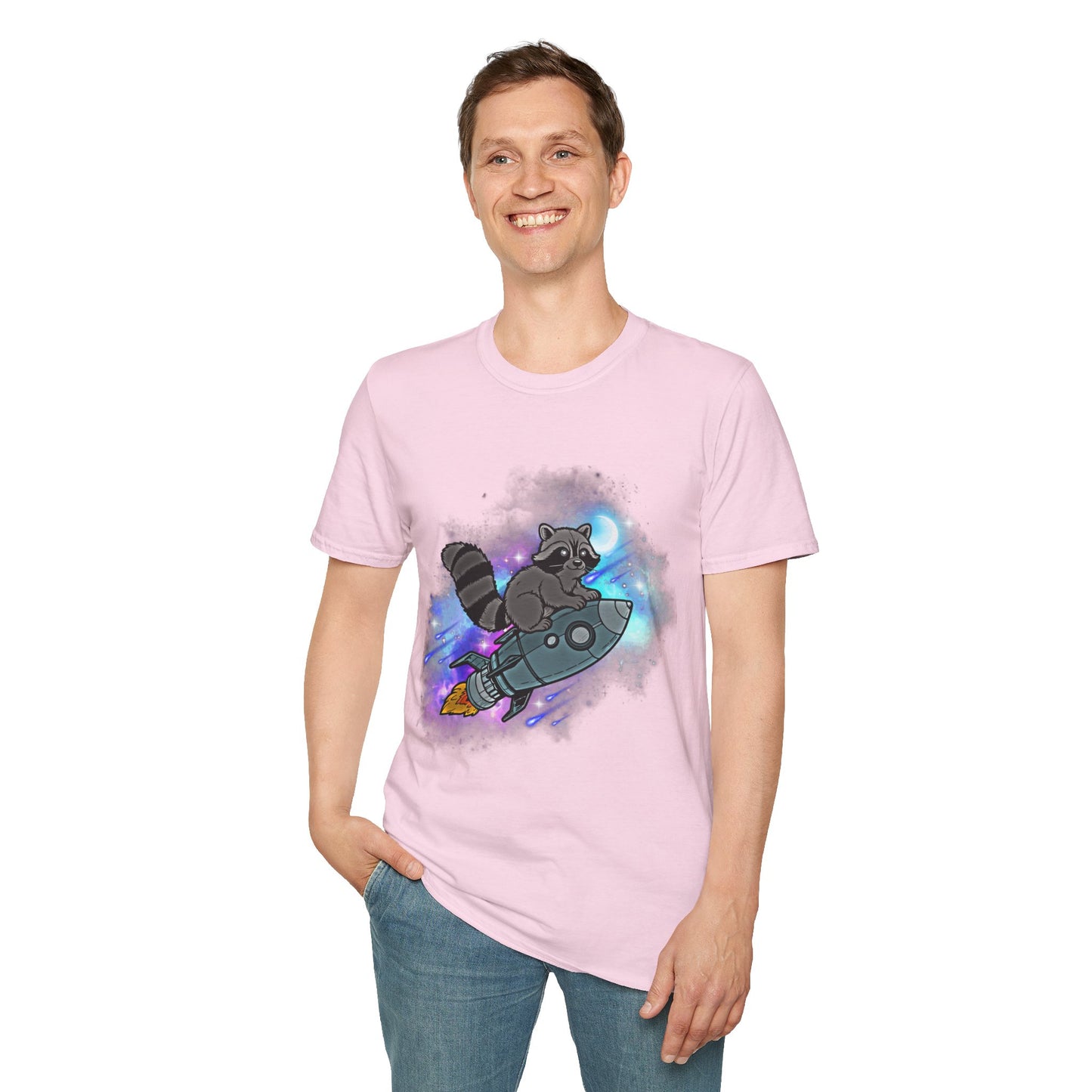 Rocket Raccoon T-Shirt - Fun Space Adventure Tee