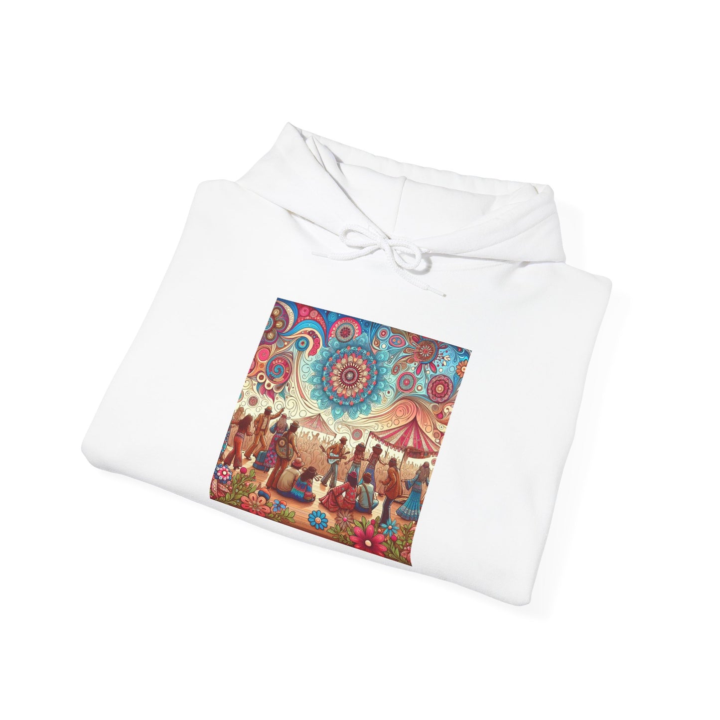 Festival Hooded Sweatshirt