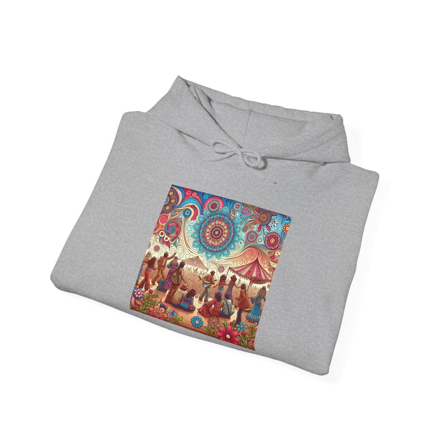 Festival Hooded Sweatshirt
