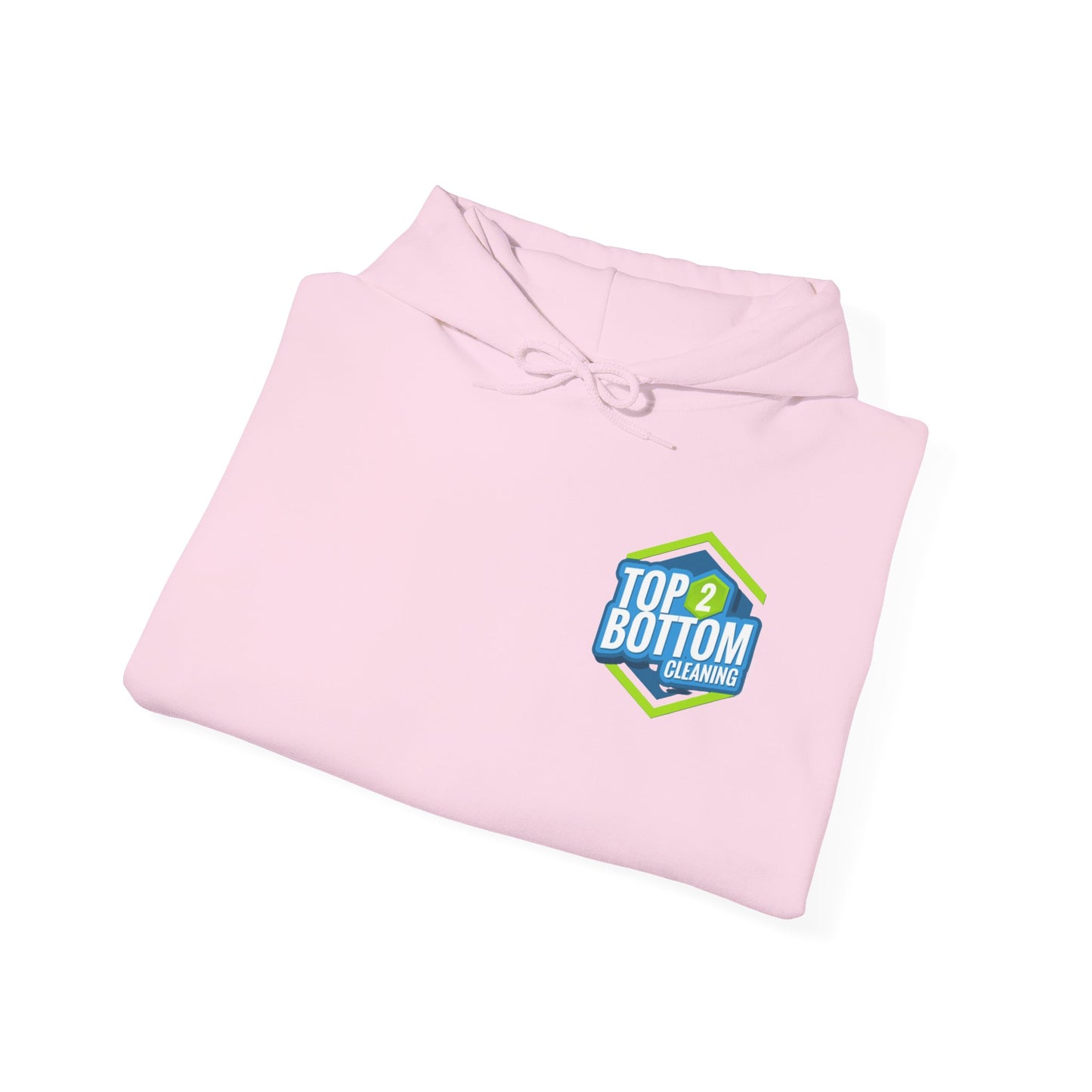 Top 2 Bottom Cleaning Hooded Sweatshirt