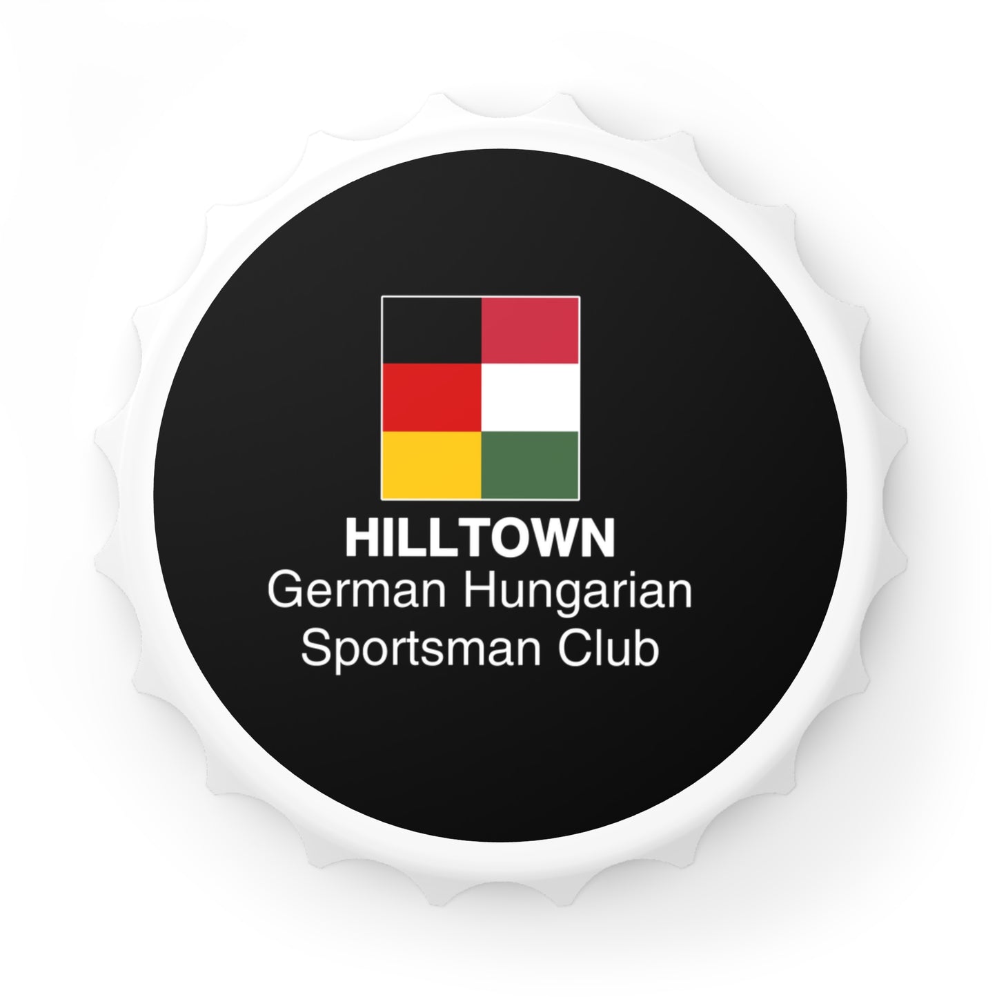 Hilltown German Hungarian Sportsman Club Bottle Opener