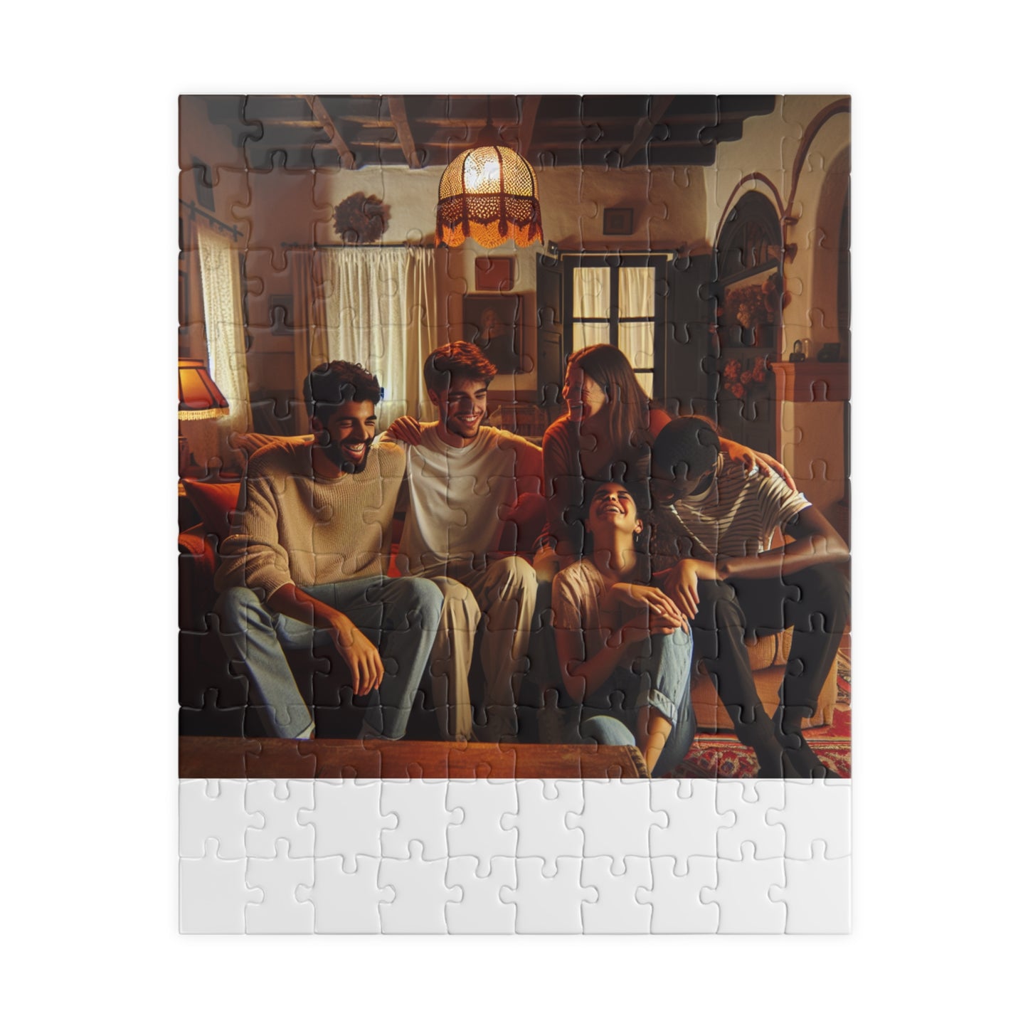 Family Puzzle - 110, 252, 520, 1014-Piece Jigsaw for Quality Time and Celebrations