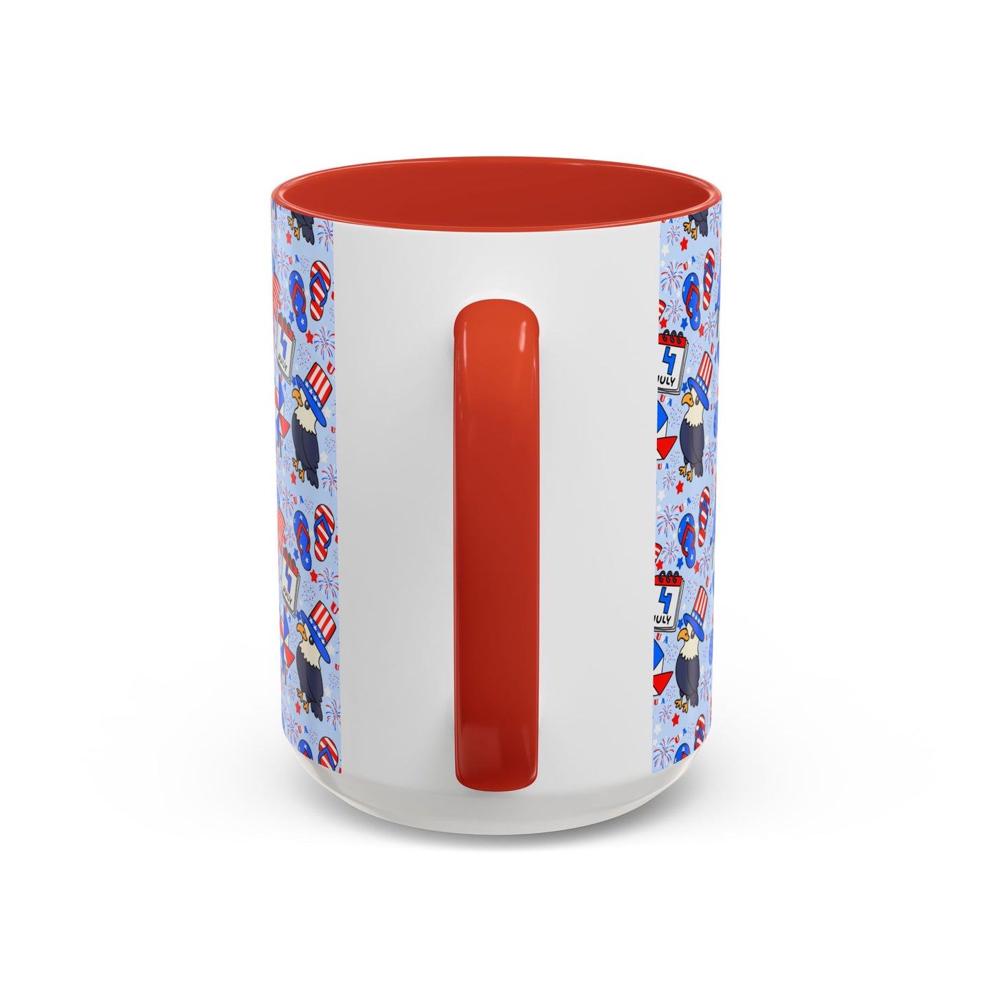 Patriotic Accent Coffee Mug