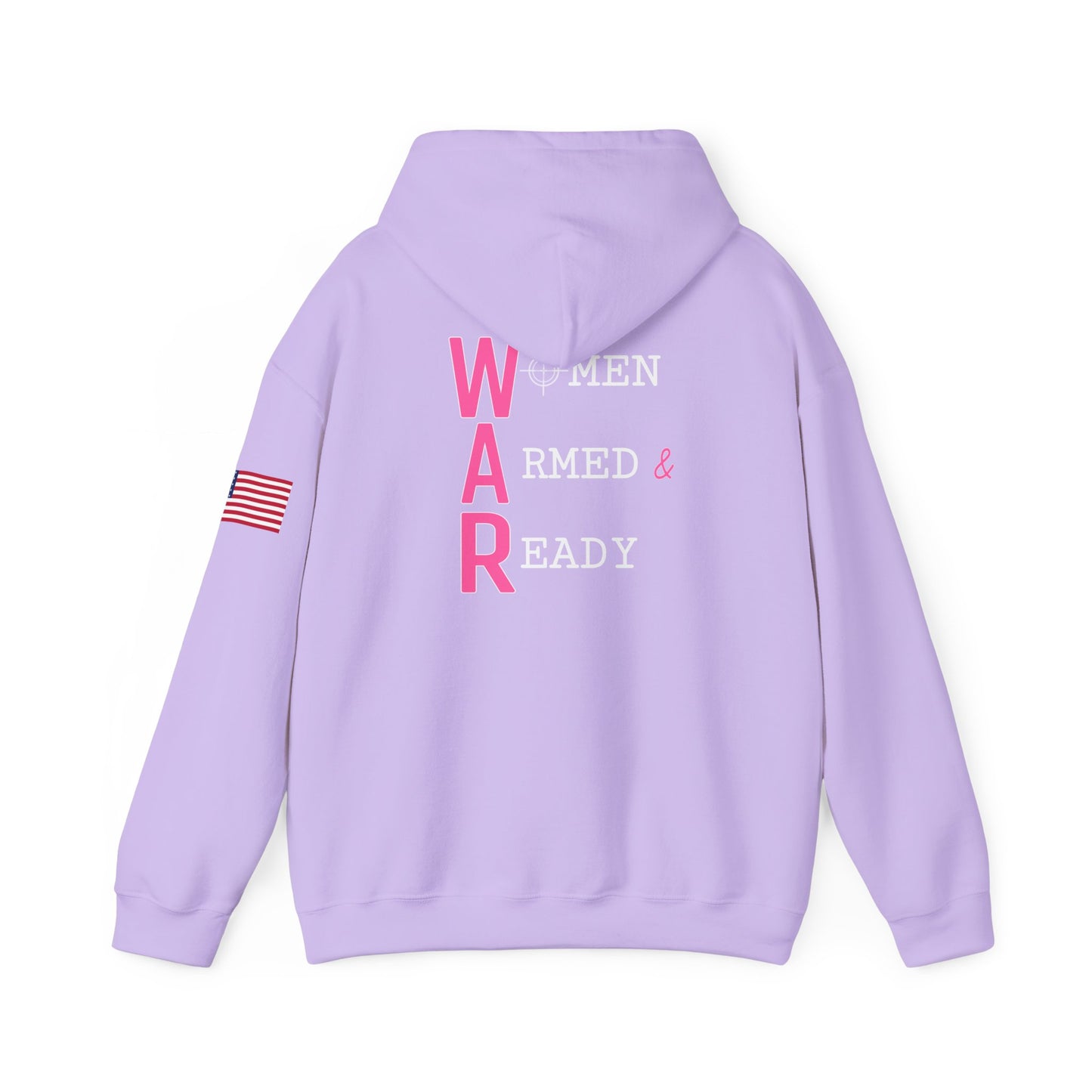 Women Armed & Ready Hooded Sweatshirt