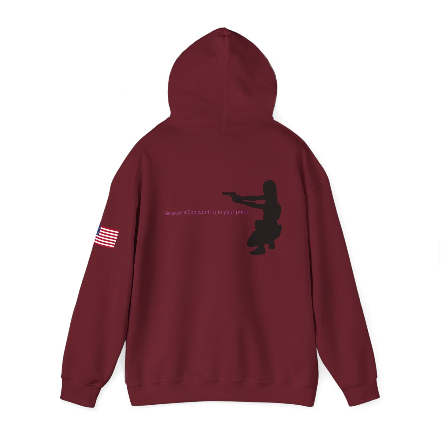 Women Armed & Ready Official Hooded Sweatshirt