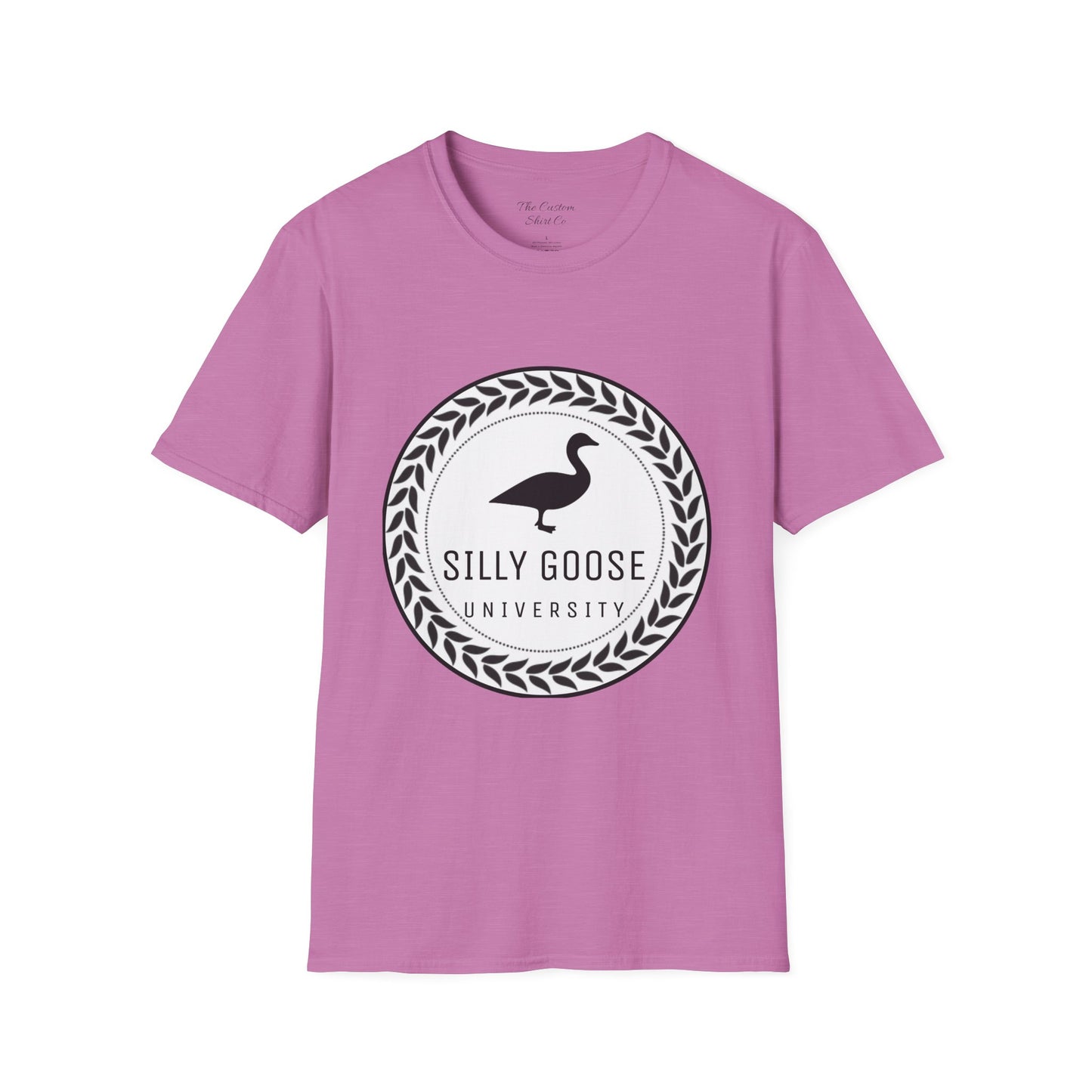 Silly Goose University Soft T-Shirt