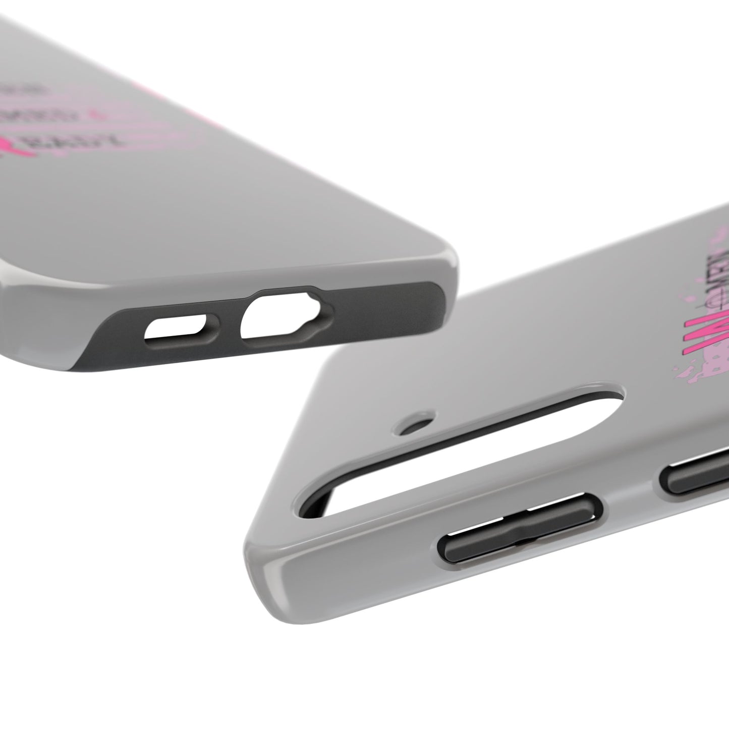 Women Armed & Ready Tough Phone Cases