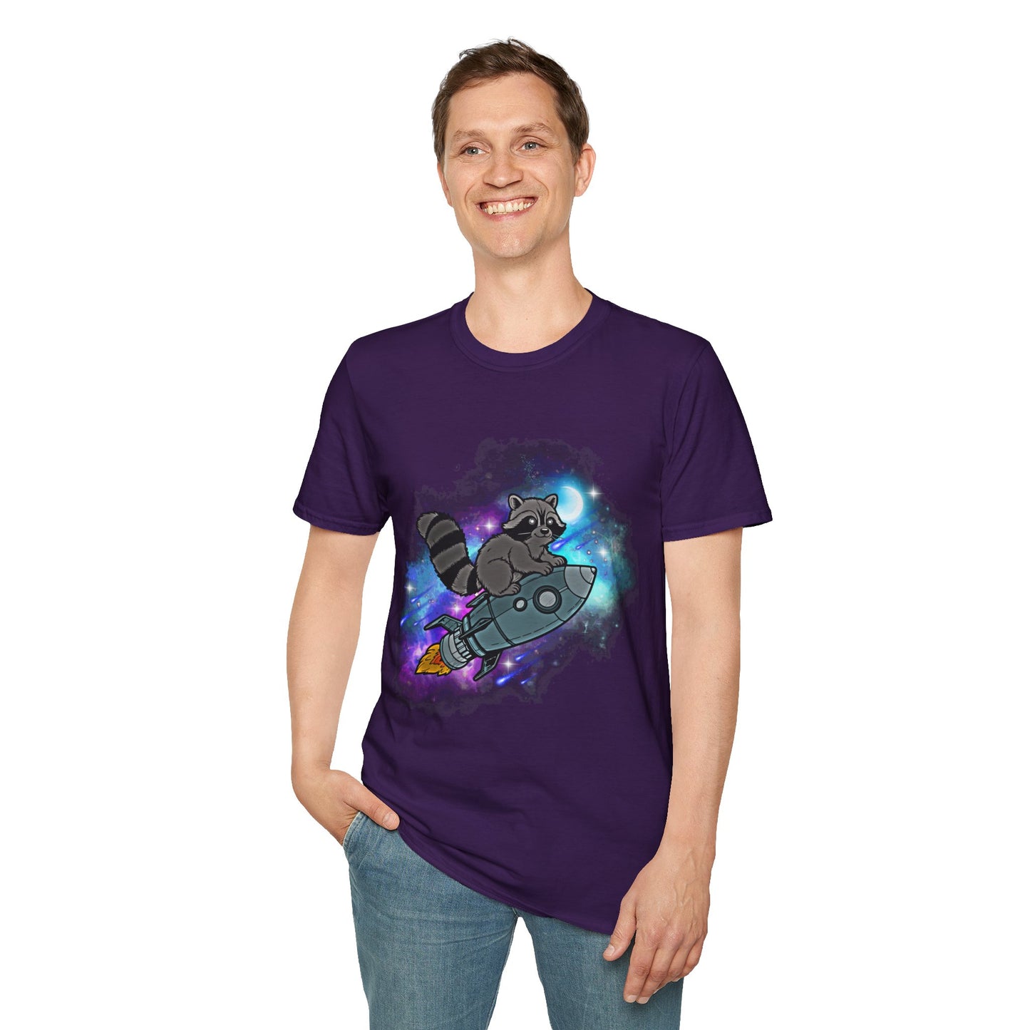 Rocket Raccoon T-Shirt - Fun Space Adventure Tee