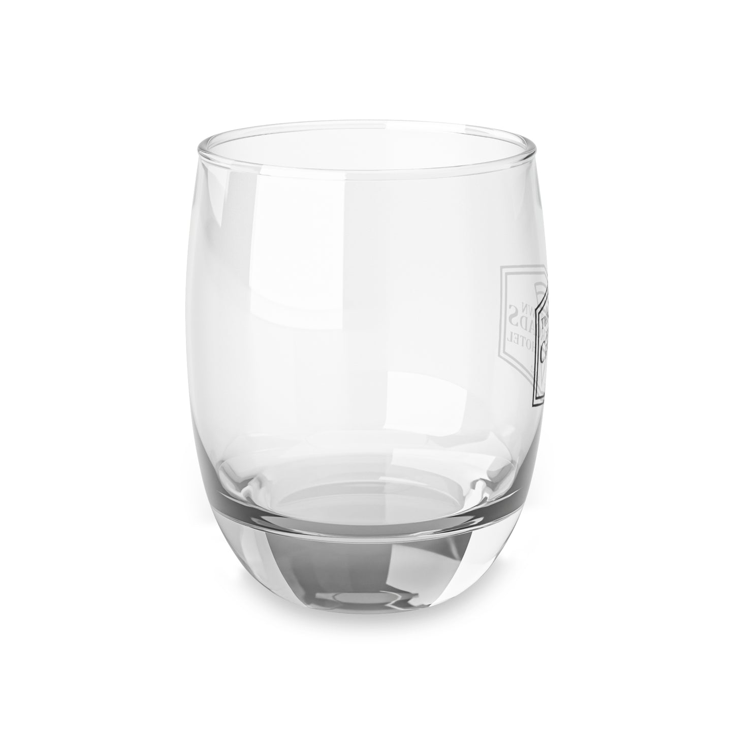 Whiskey Glass 6oz - Hellertown Crossroads Hotel