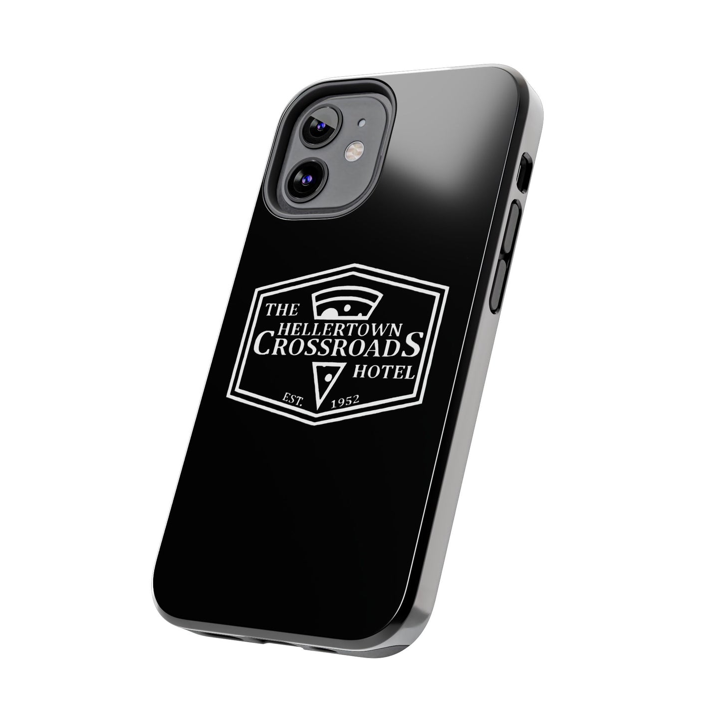 Hellertown Crossroads Hotel Phone Case - Tough & Stylish