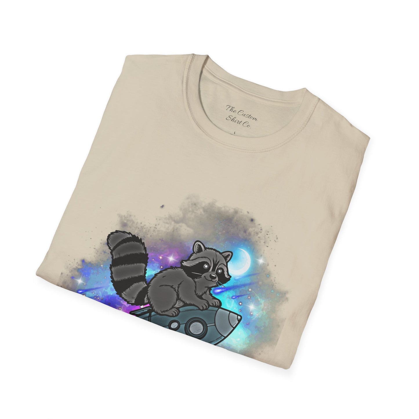 Rocket Raccoon T-Shirt - Fun Space Adventure Tee