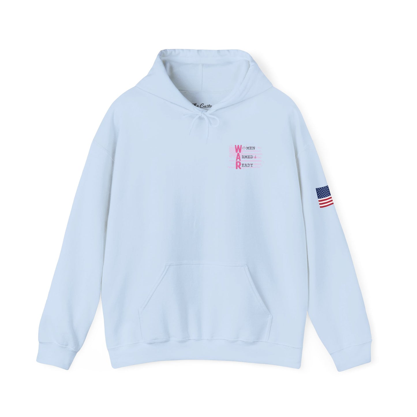 Women Armed & Ready Official Hooded Sweatshirt