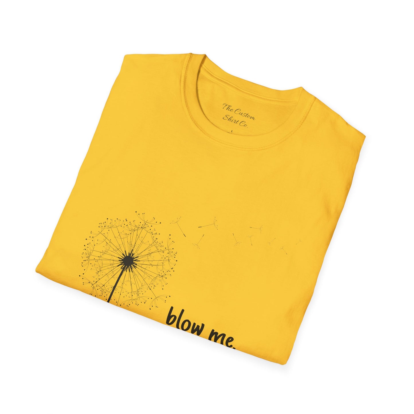 Dandelion Blow Me Softstyle T-Shirt