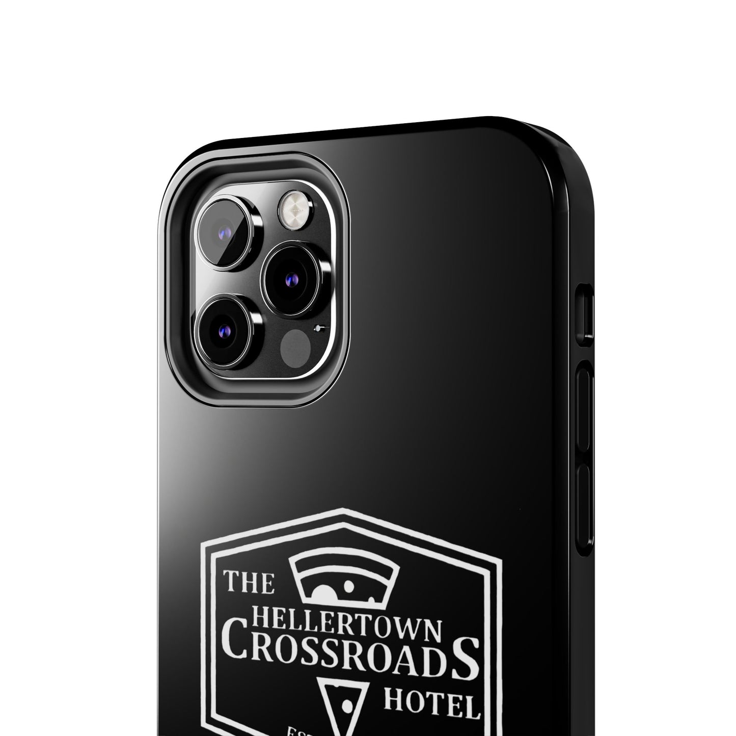 Hellertown Crossroads Hotel Phone Case - Tough & Stylish