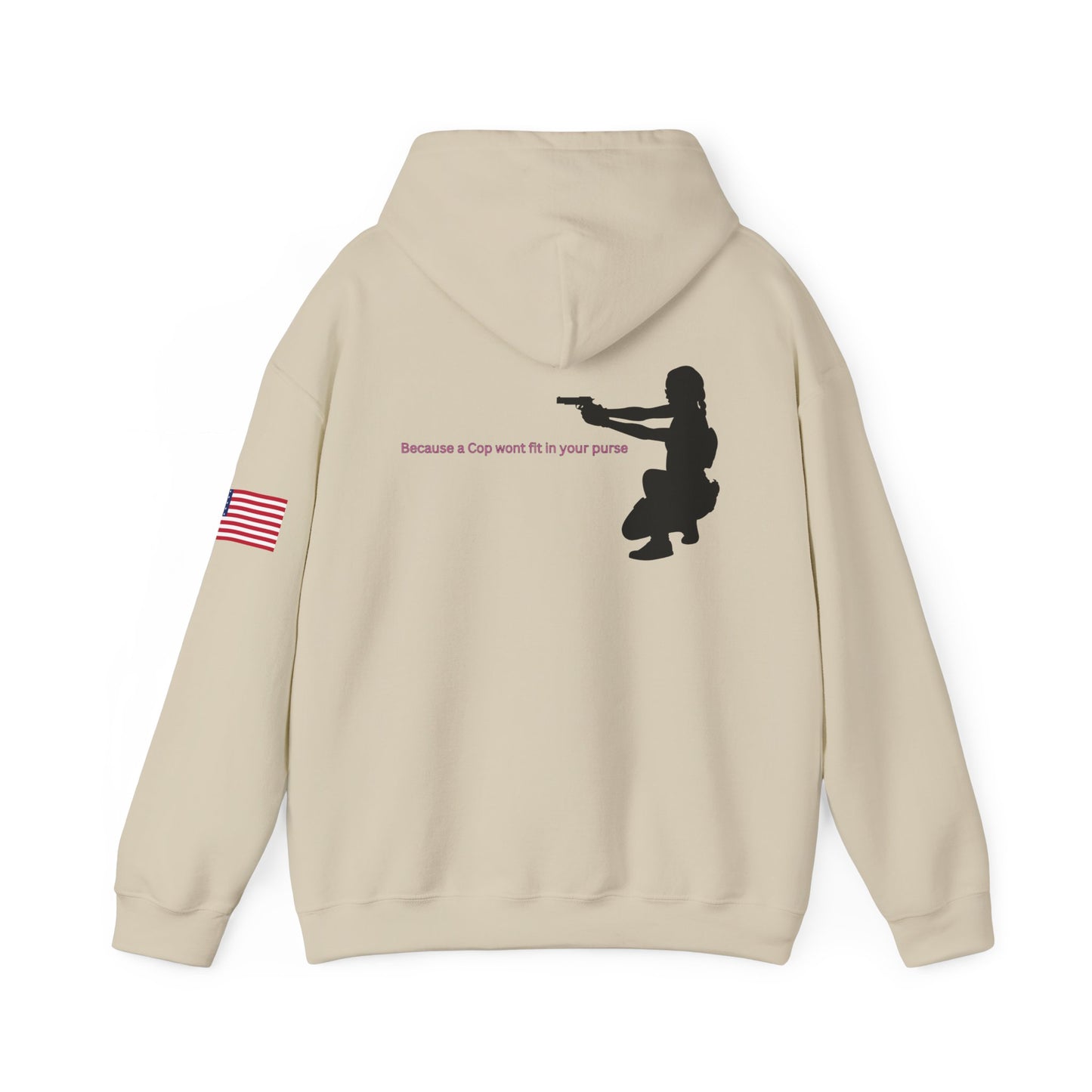 Women Armed & Ready Official Hooded Sweatshirt