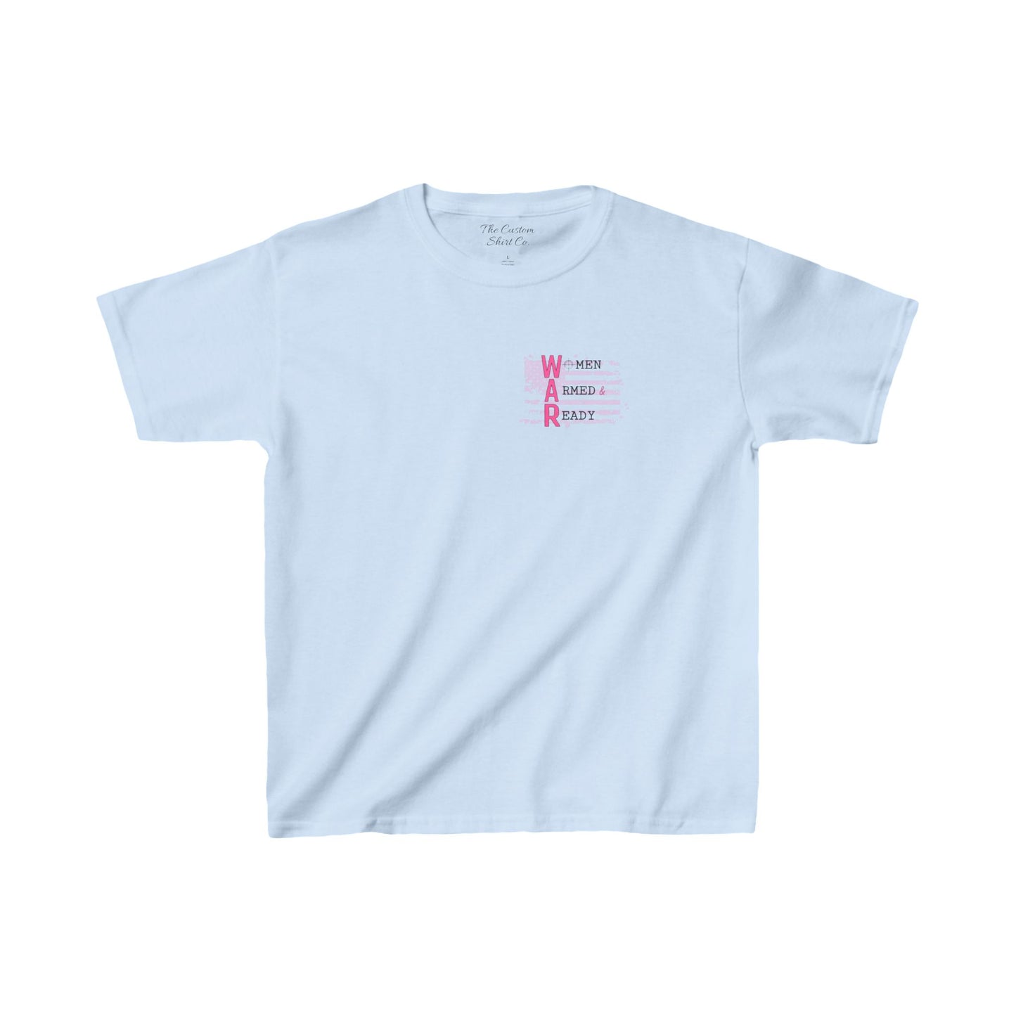 Women Armed & Ready Kids Tee