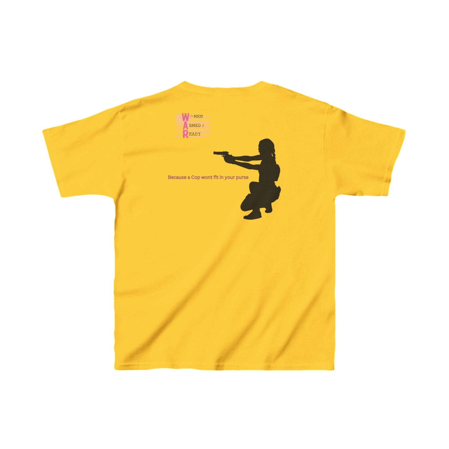 Women Armed & Ready Kids Tee