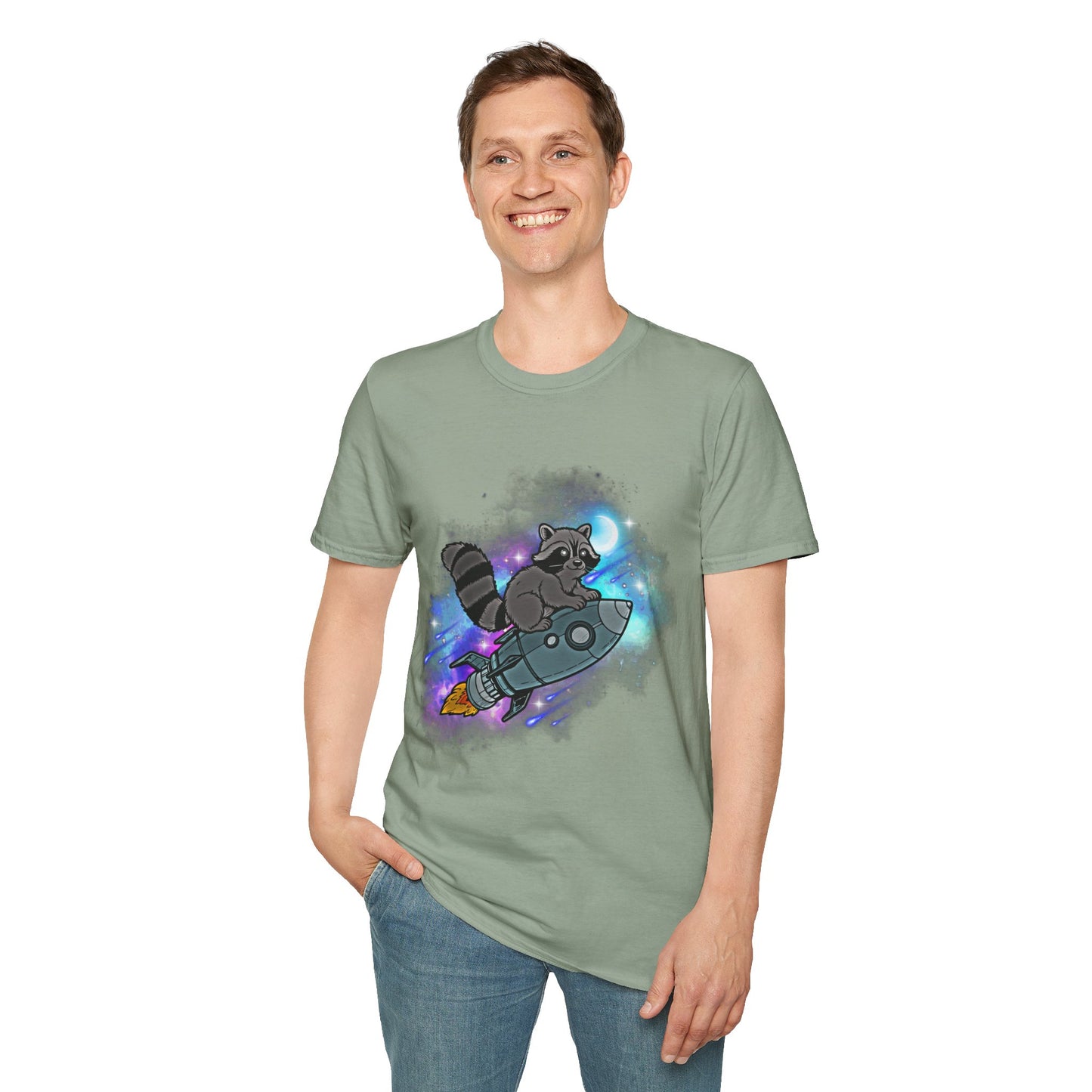 Rocket Raccoon T-Shirt - Fun Space Adventure Tee