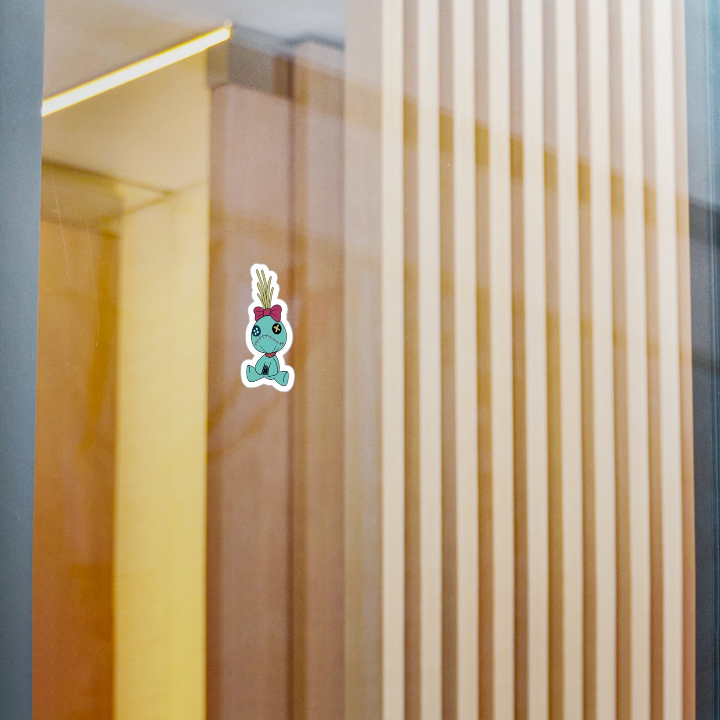 Scrump Lilo & Stitch Doll - Kiss-Cut Vinyl Decal