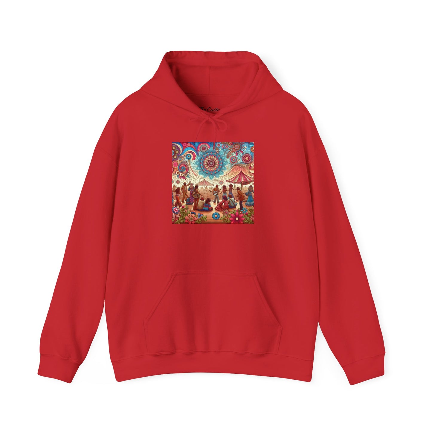 Festival Hooded Sweatshirt