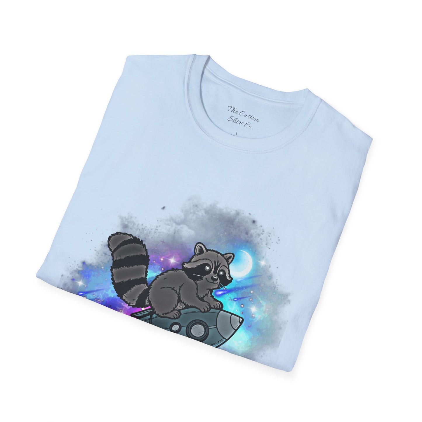 Rocket Raccoon T-Shirt - Fun Space Adventure Tee