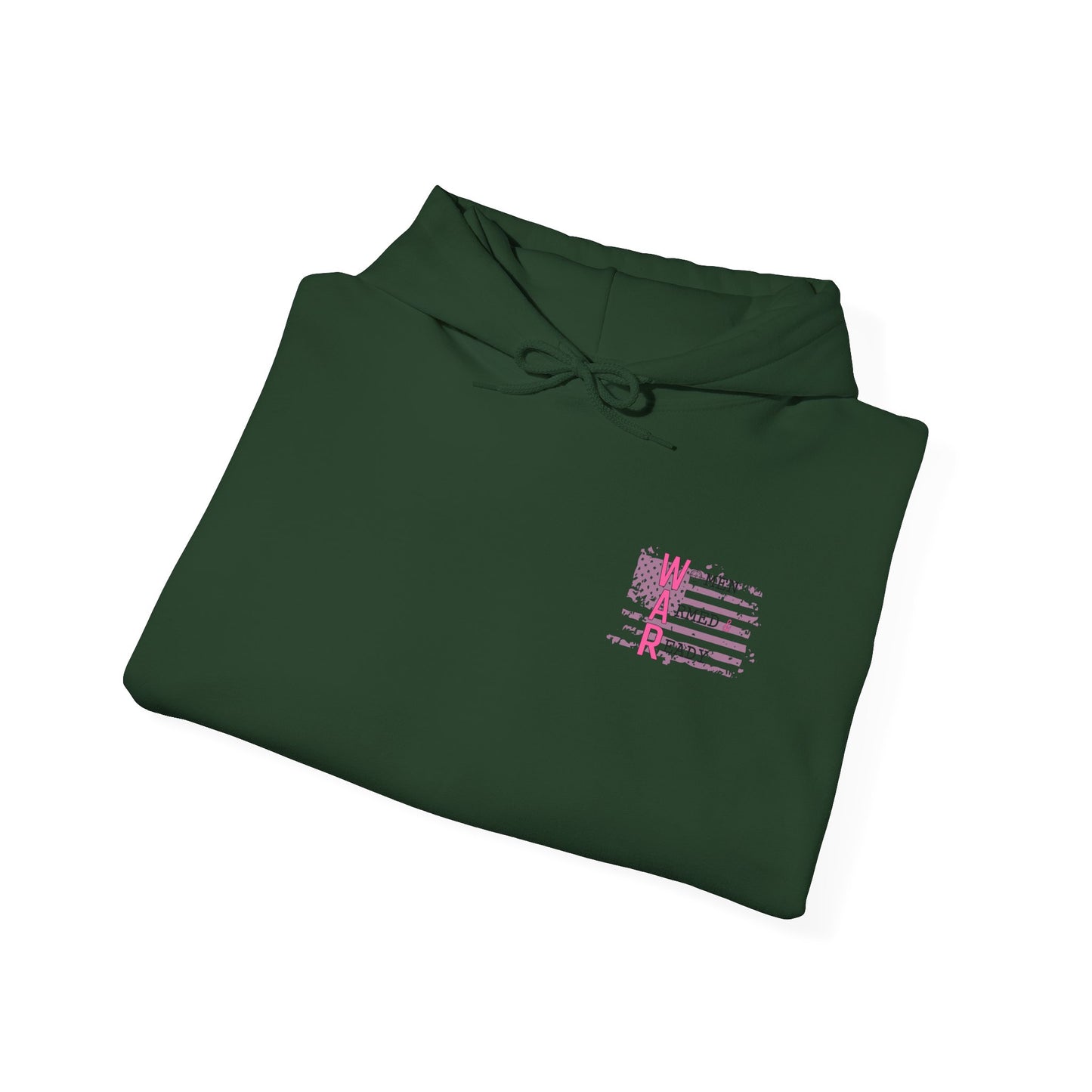 Women Armed & Ready Official Hooded Sweatshirt