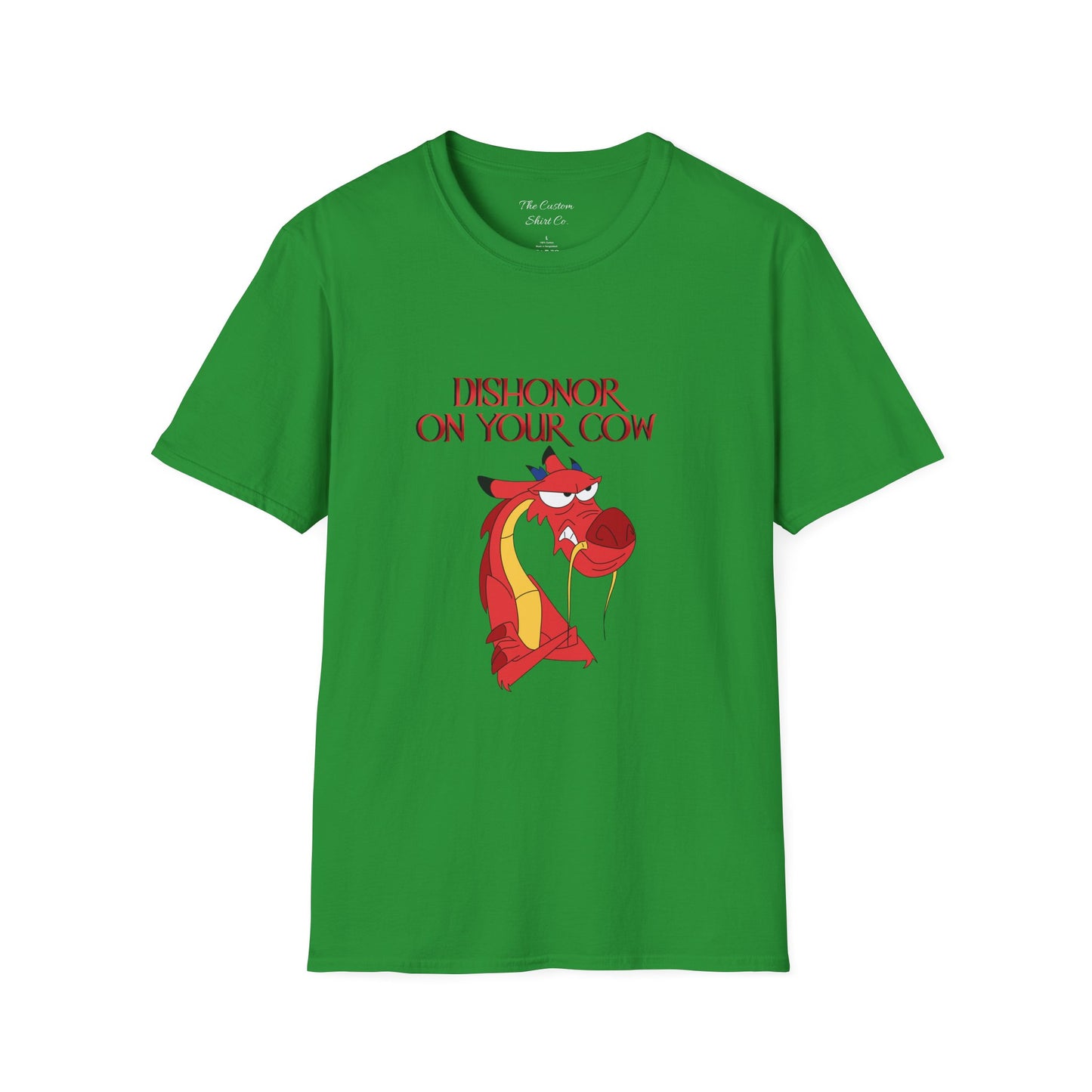 "Dishonor On Your Cow" T-Shirt