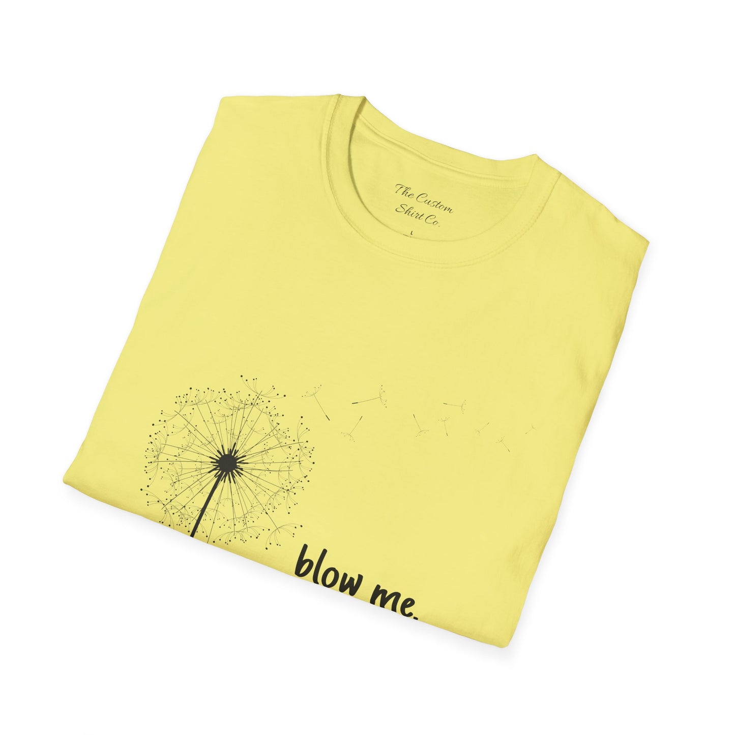 Dandelion Blow Me Softstyle T-Shirt