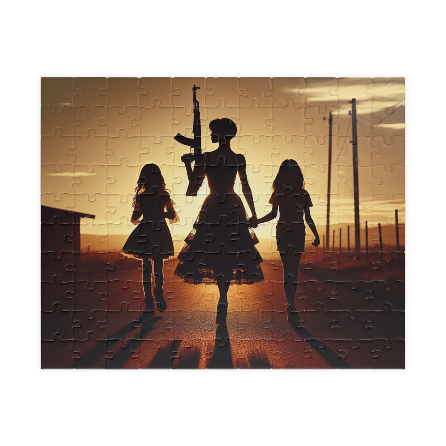 Empowerment Puzzle - 110, 252, 520, 1014-piece | Art for Thoughtful Minds