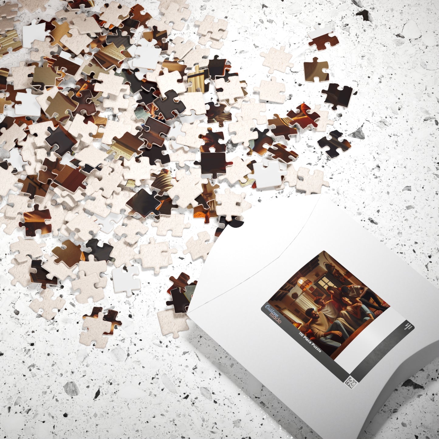 Family Puzzle - 110, 252, 520, 1014-Piece Jigsaw for Quality Time and Celebrations