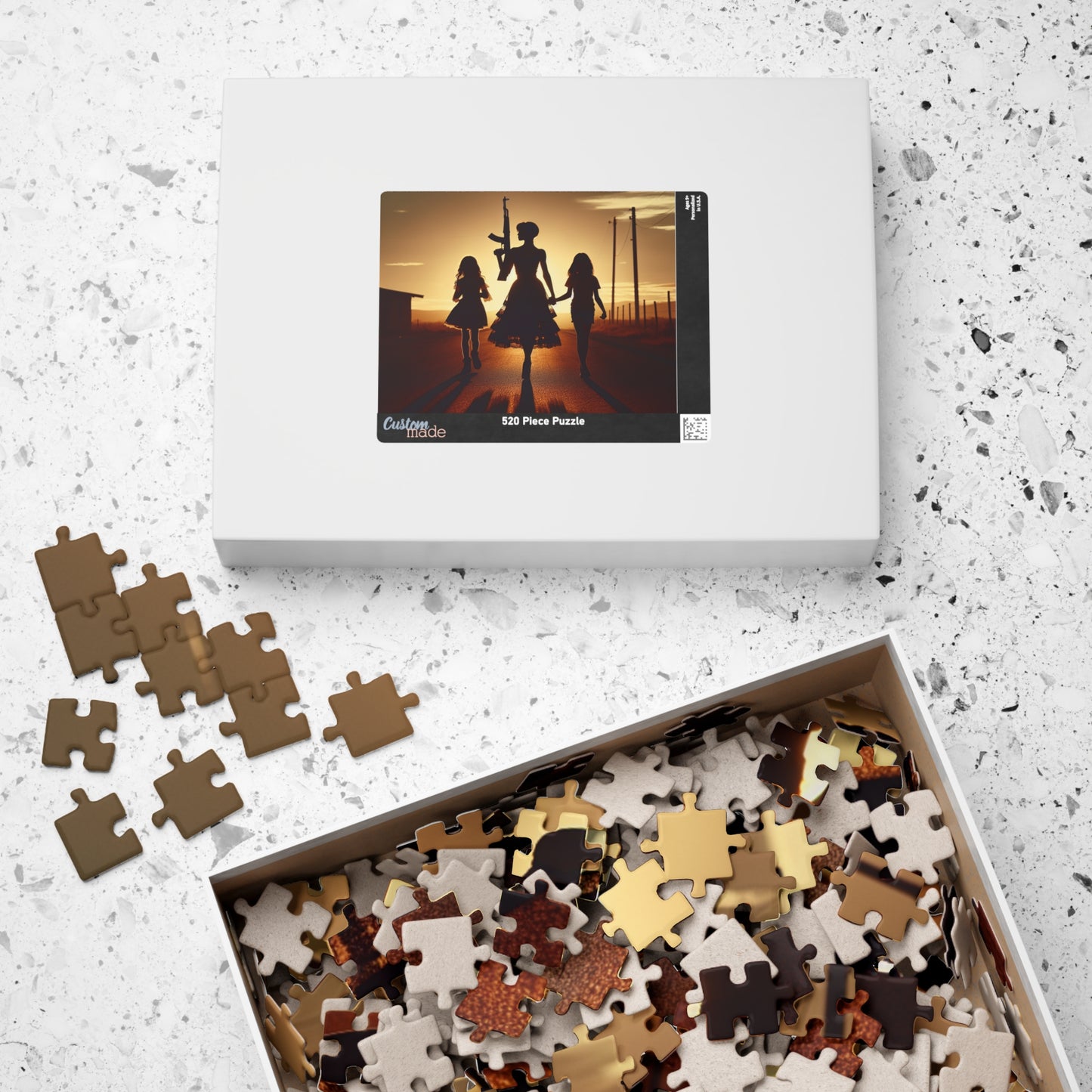 Empowerment Puzzle - 110, 252, 520, 1014-piece | Art for Thoughtful Minds